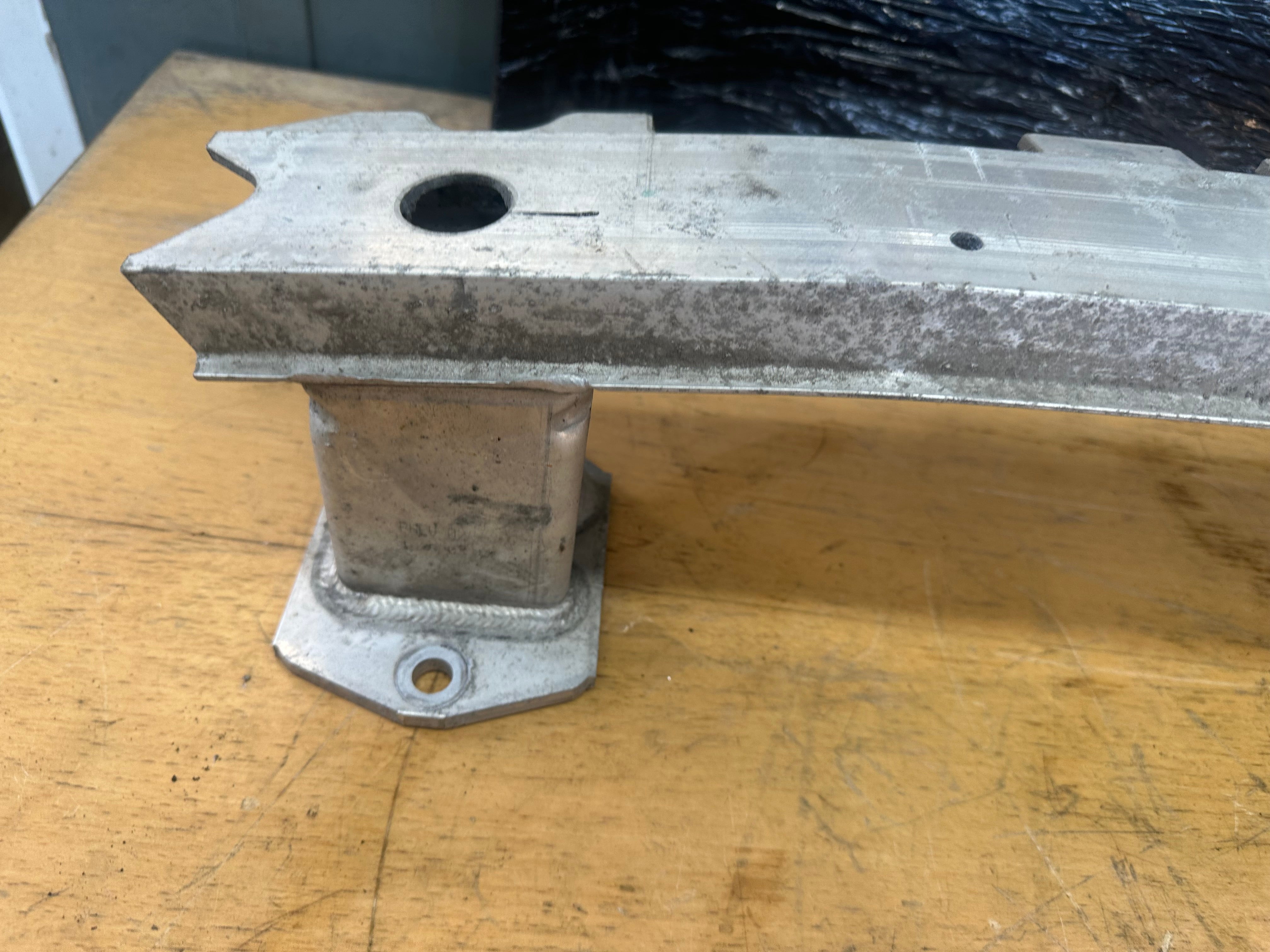 BMW 5 Series 2017 G30 G31 Rear Crashbar Reinforcement Bar (7473636) (7473636-01)