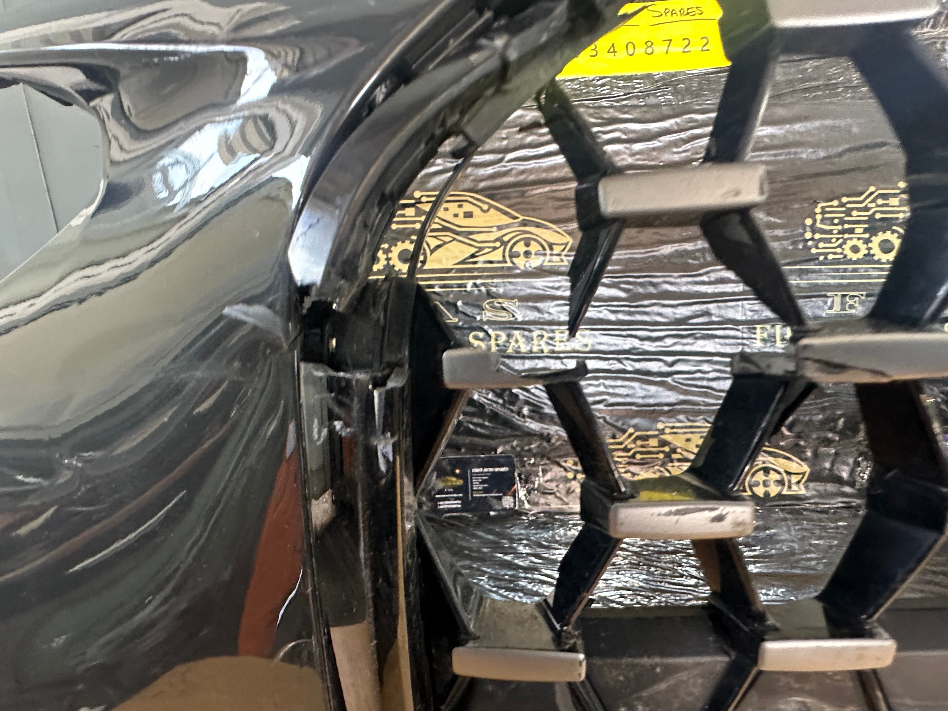 Bmw 4 Series G22 G23 Bumper 2021-Onwards with Grill