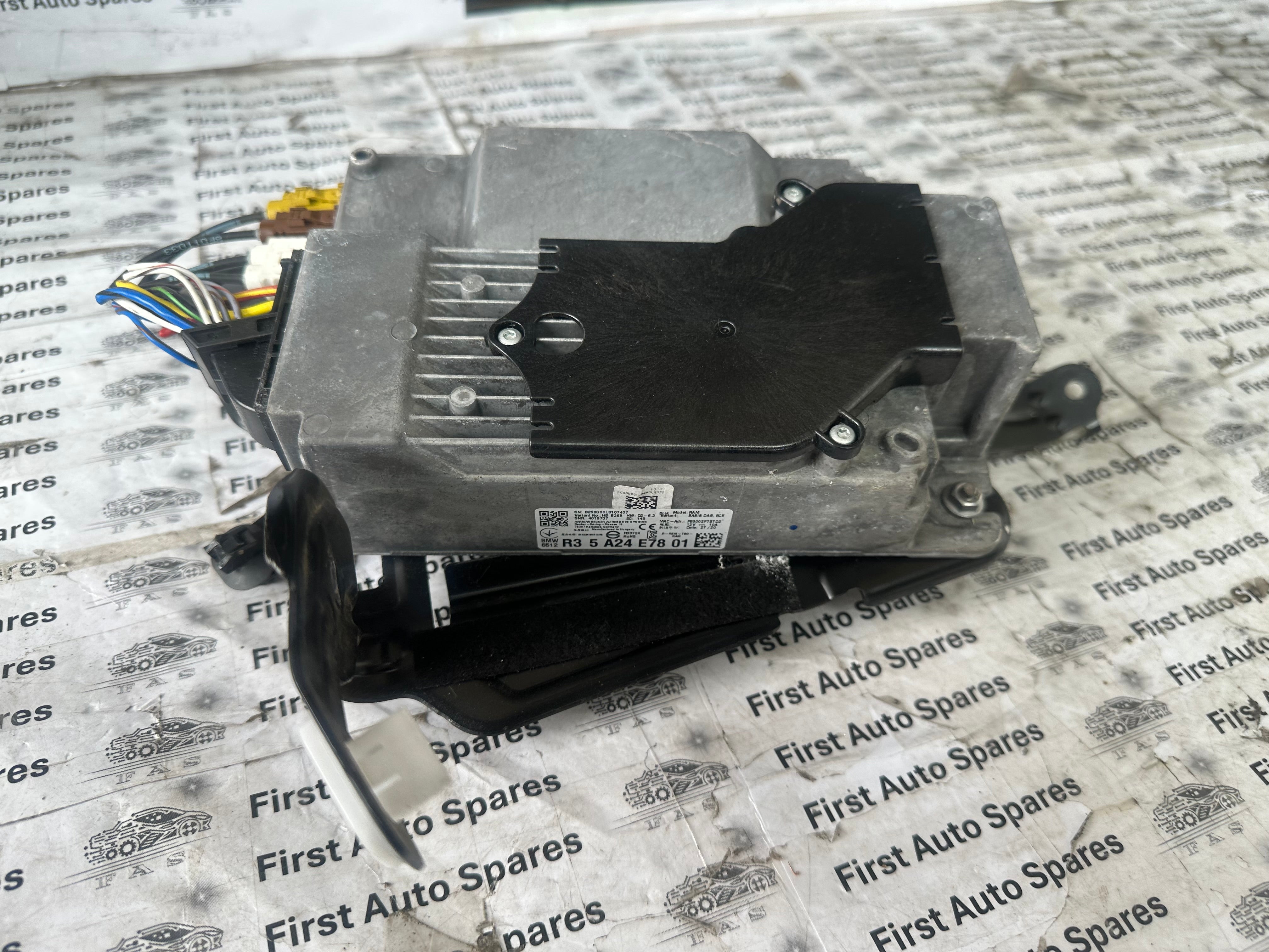 BMW 1 2 3 Series F40 F44 G20 Harman Becker Amplifier Stereo (5A24E78)