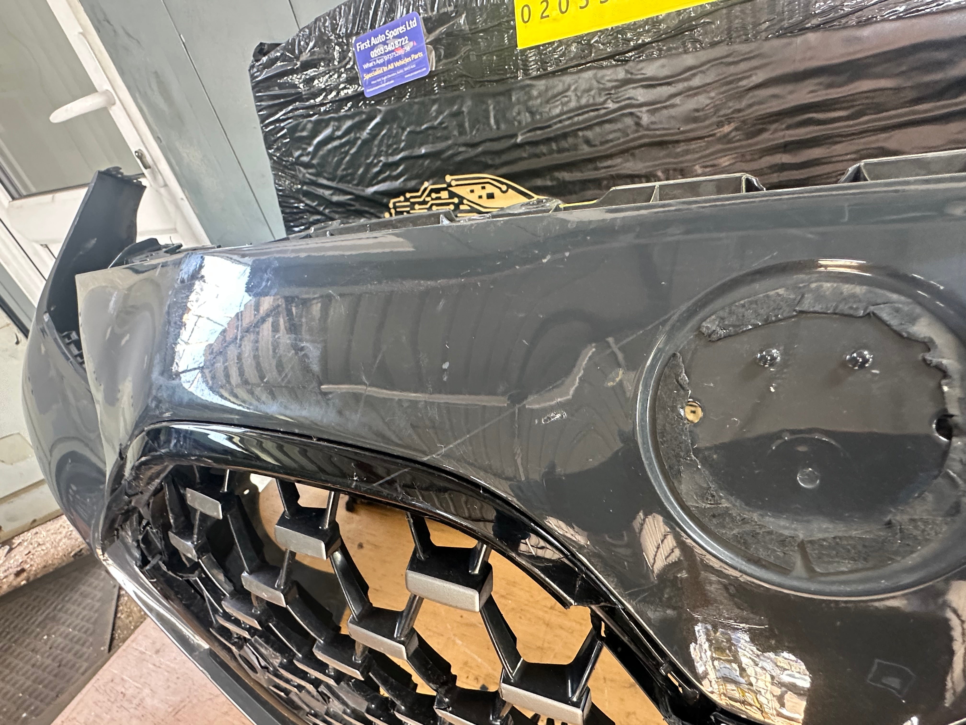 Bmw 4 Series G22 G23 Bumper 2021-Onwards with Grill