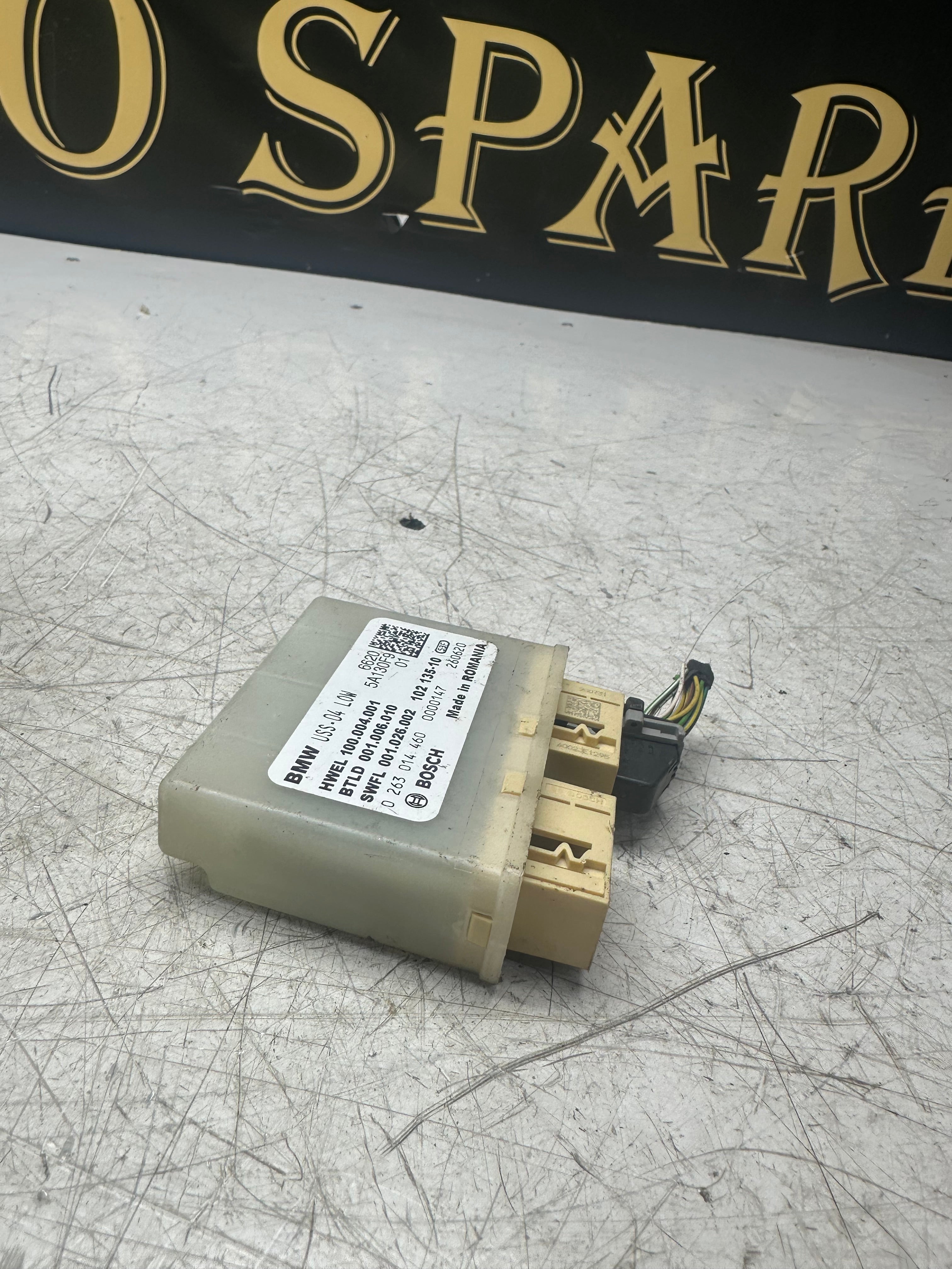 BMW 1 Series F40 Parking Assistance Control Module 5A130F9 – 2019–2024