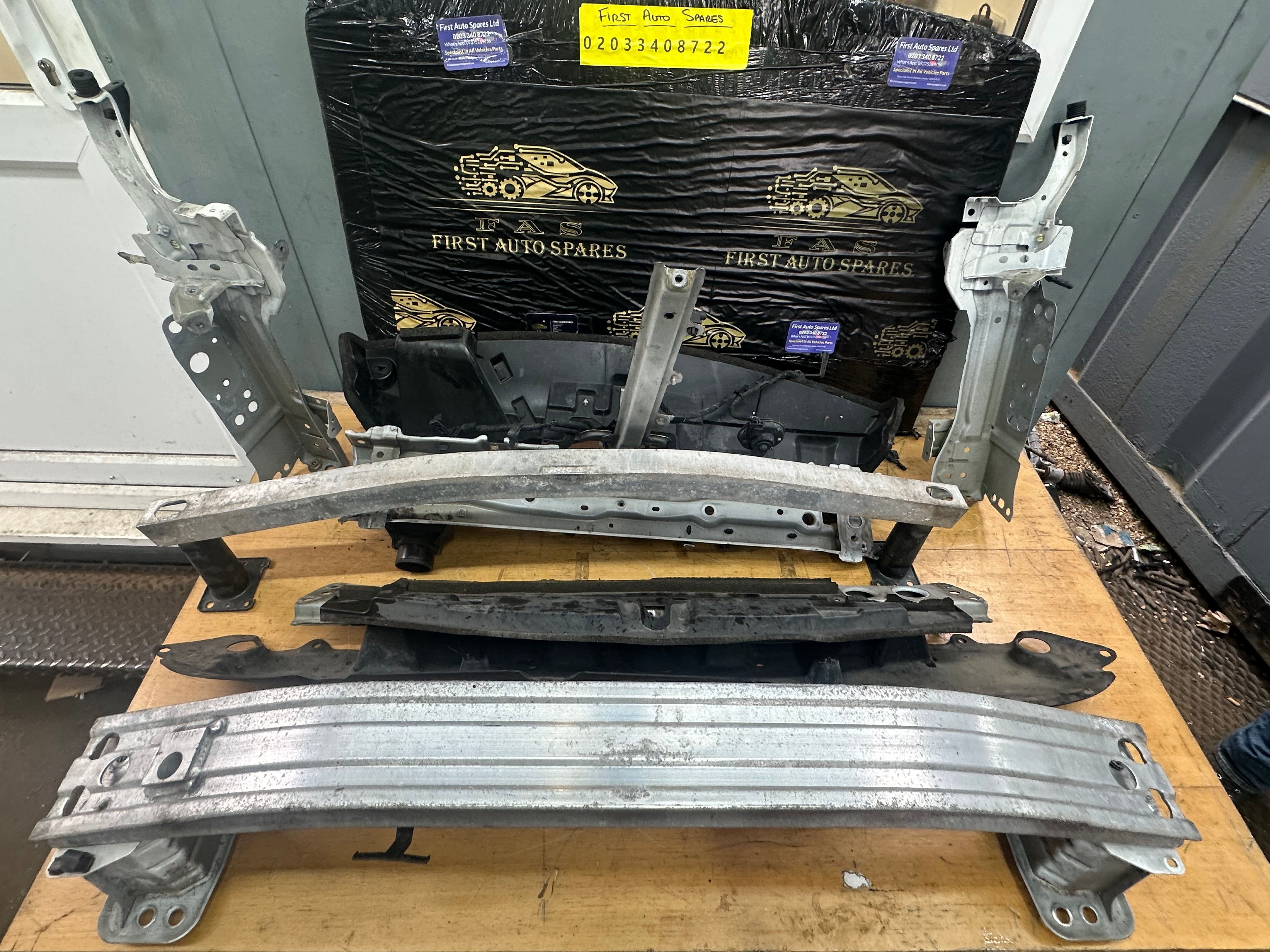 Toyota C-HR 2020 Complete Slam Panel