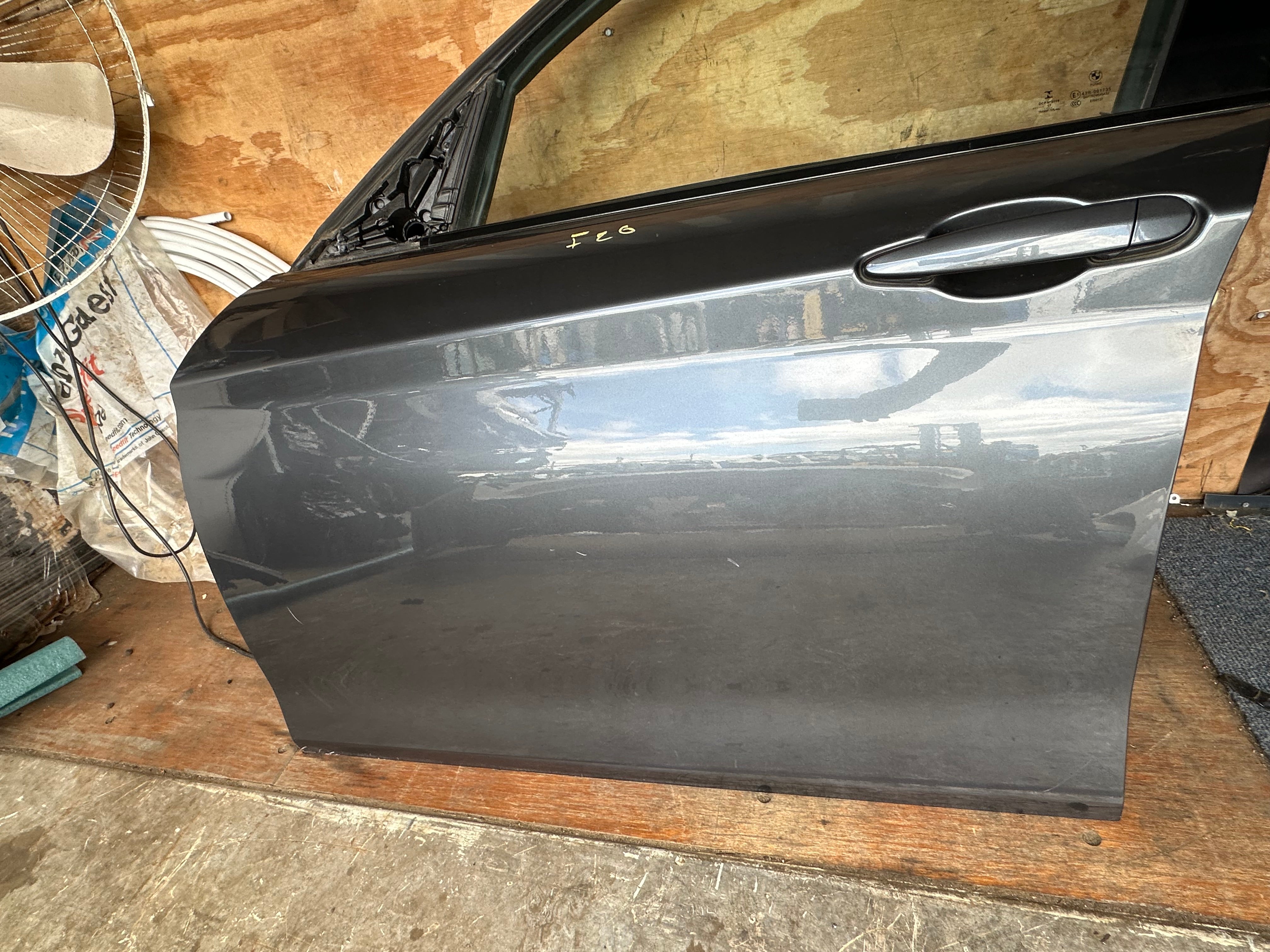 BMW 1 Series F20 N/S/F Left Front Passenger Door – Colour Code B39