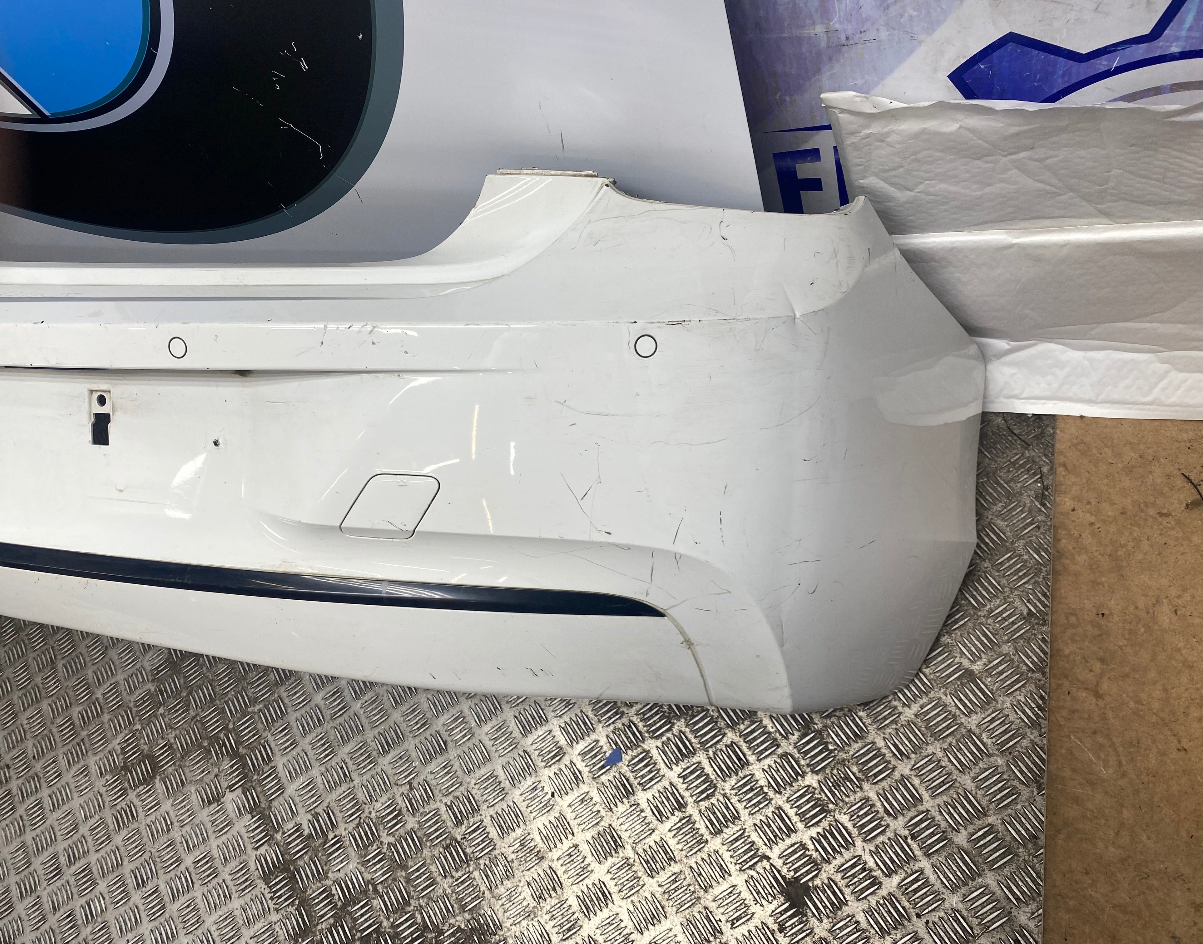 BMW 1 Series F20 Rear Bumper – 2012–2015
