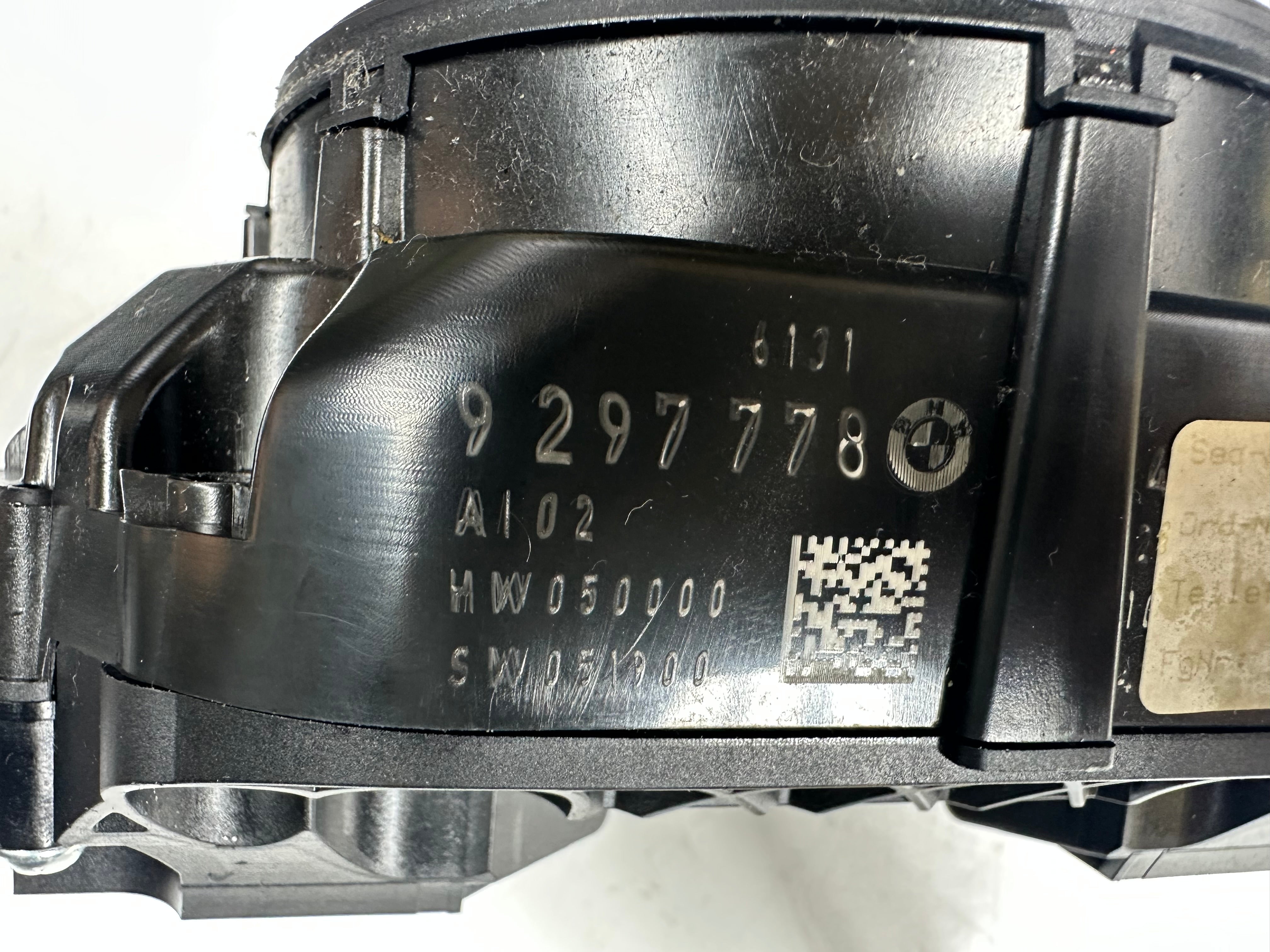 BMW F10 F12 Switch Cluster Steering Column Wiper Stalk (6131 9297778)