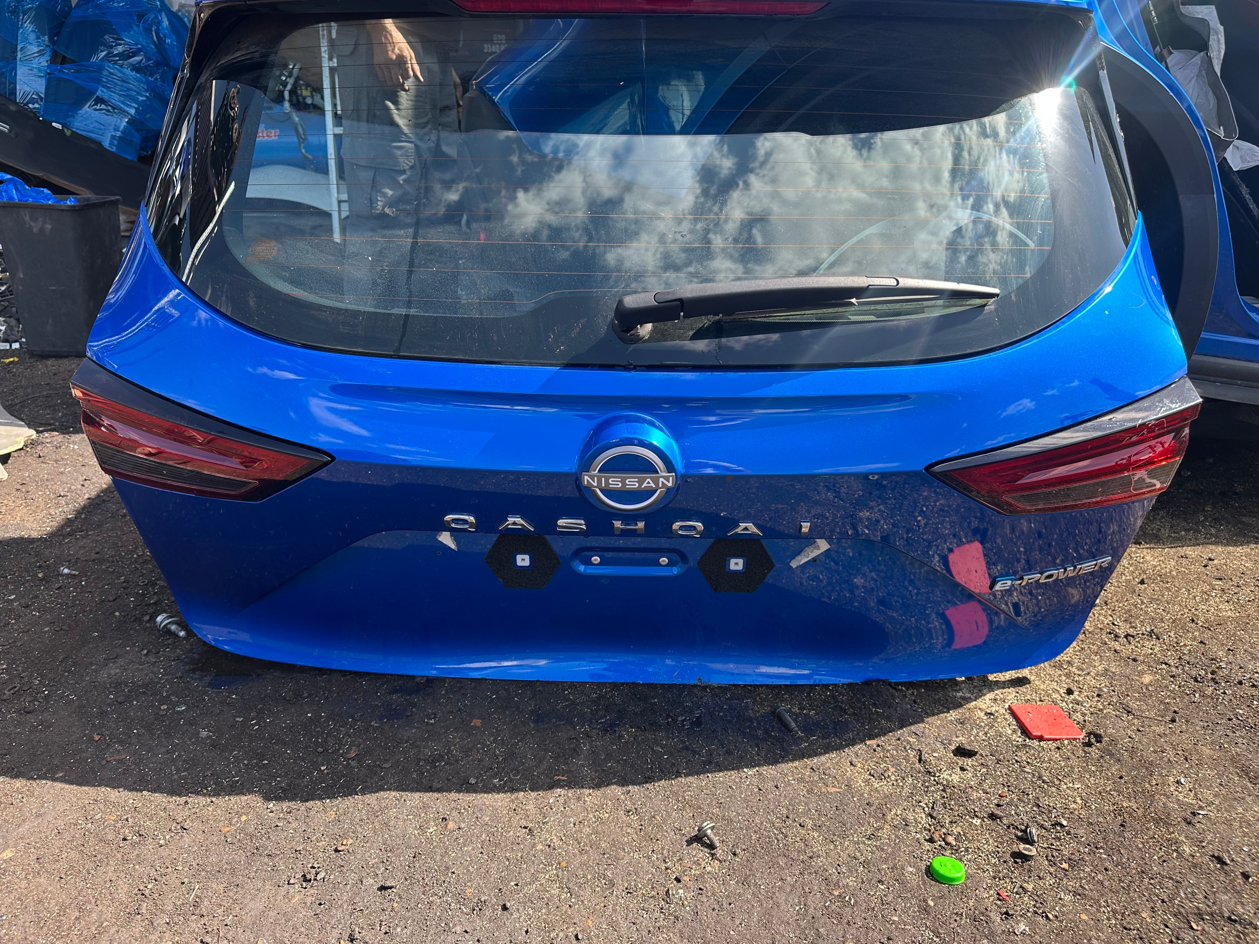 Nissan Qashqai 2022 Complete Tailgate / Bootlid
