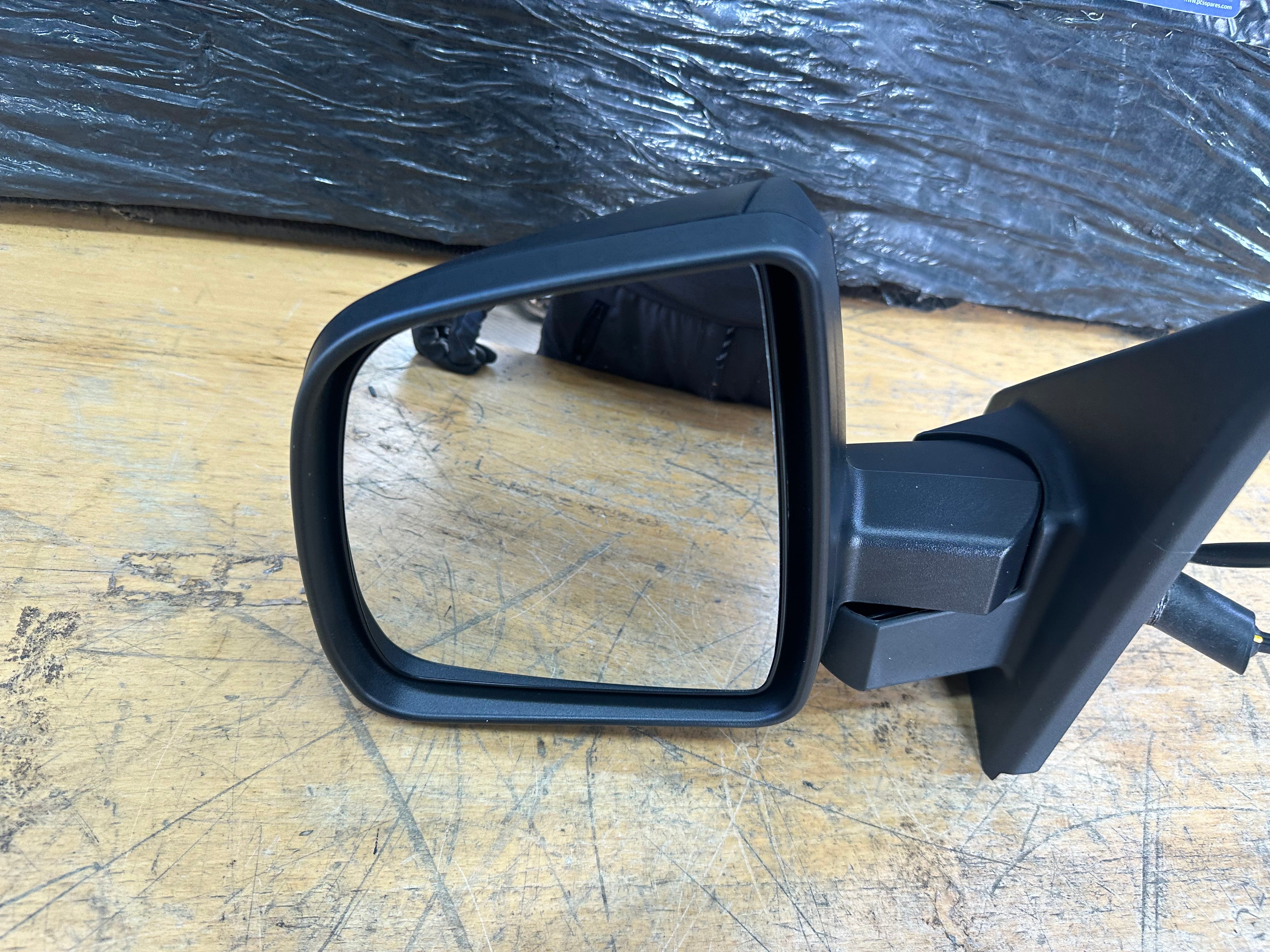 Fiat Doblo MPV 2010-2015 Passenger Left LH Wing Mirror Manual Cable