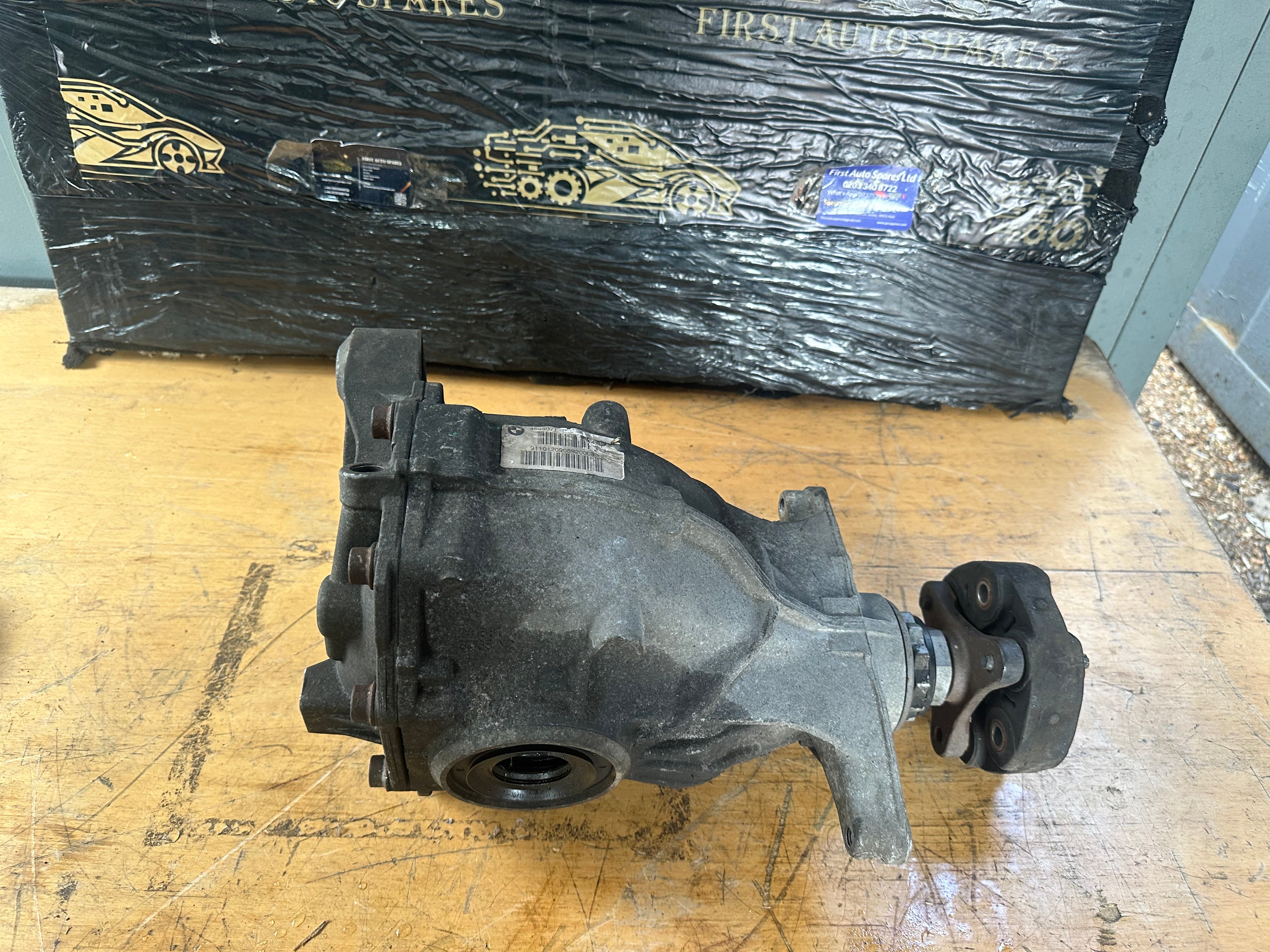 BMW 5 Series F10 F11 Manual Transmission Differential 3.38 (4598071) (4598071-01)