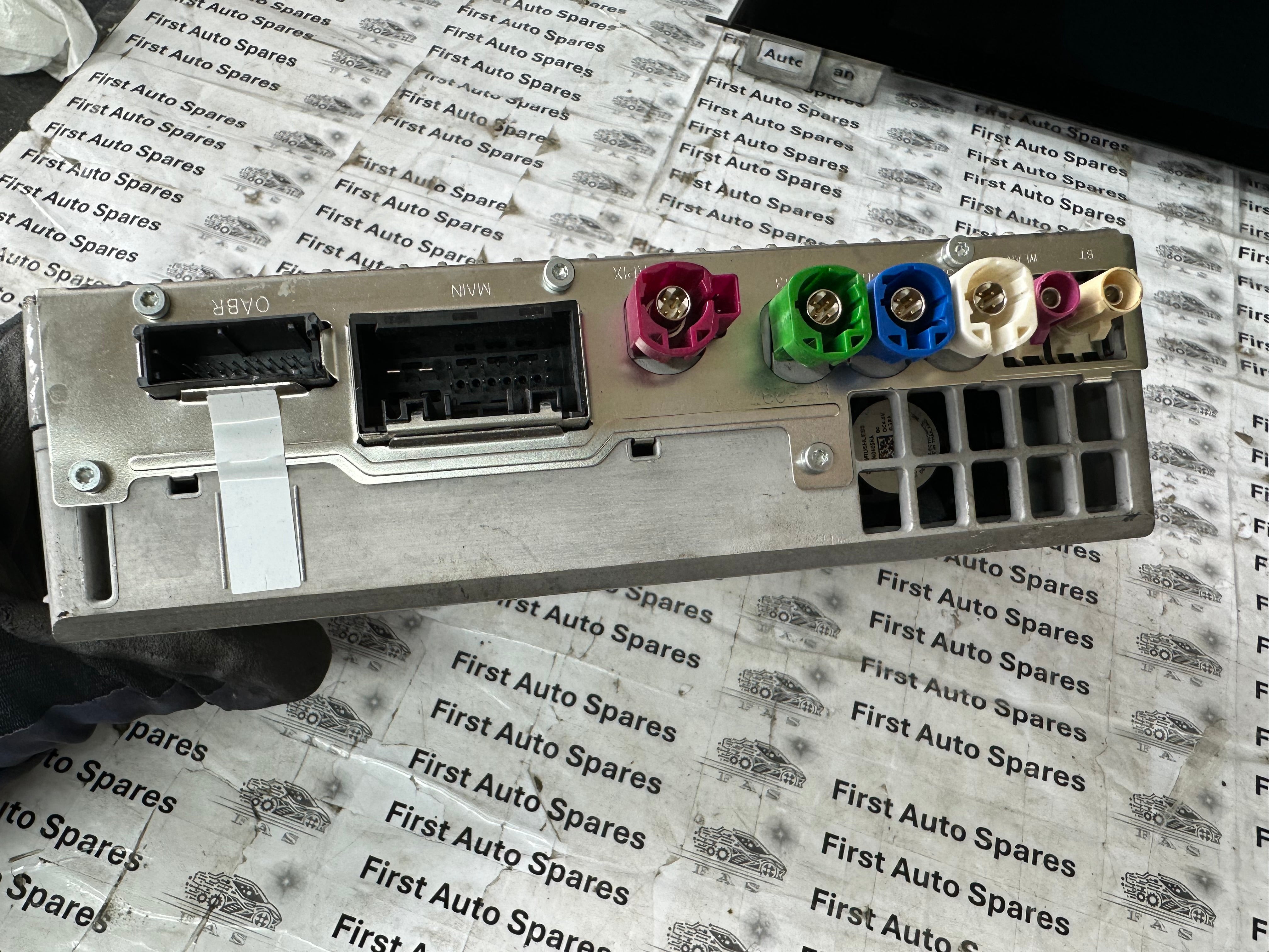 BMW X5 Series G05 Complete Harman Becker iDrive System Model MGU (9842160)