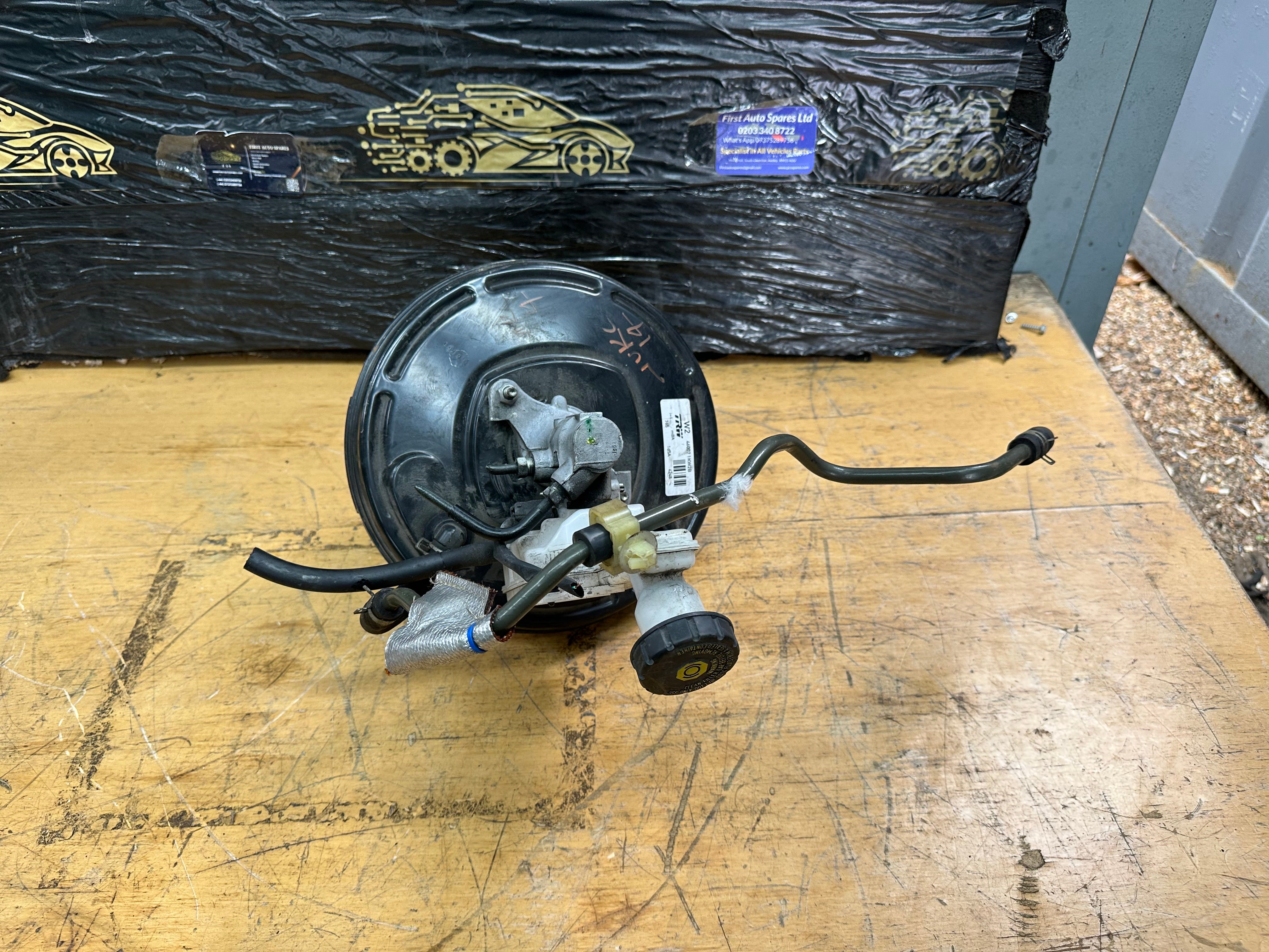 Nissan Juke 2014–2019 Brake Servo with Master Cylinder (46007 1KW2B)