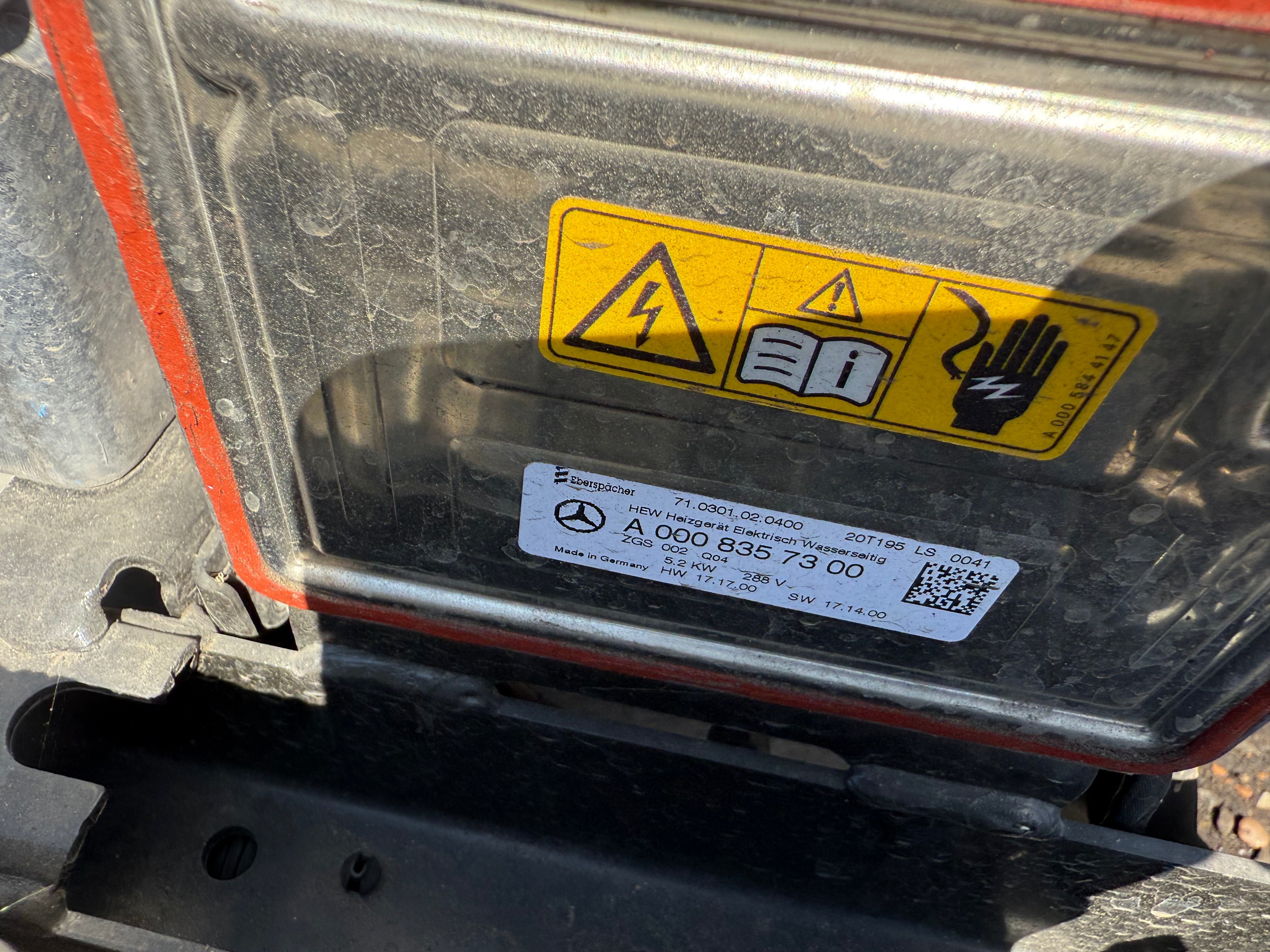 Mercedes Sprinter 2019-2024 High Voltage Battery (A4473406101) (A0008357300)