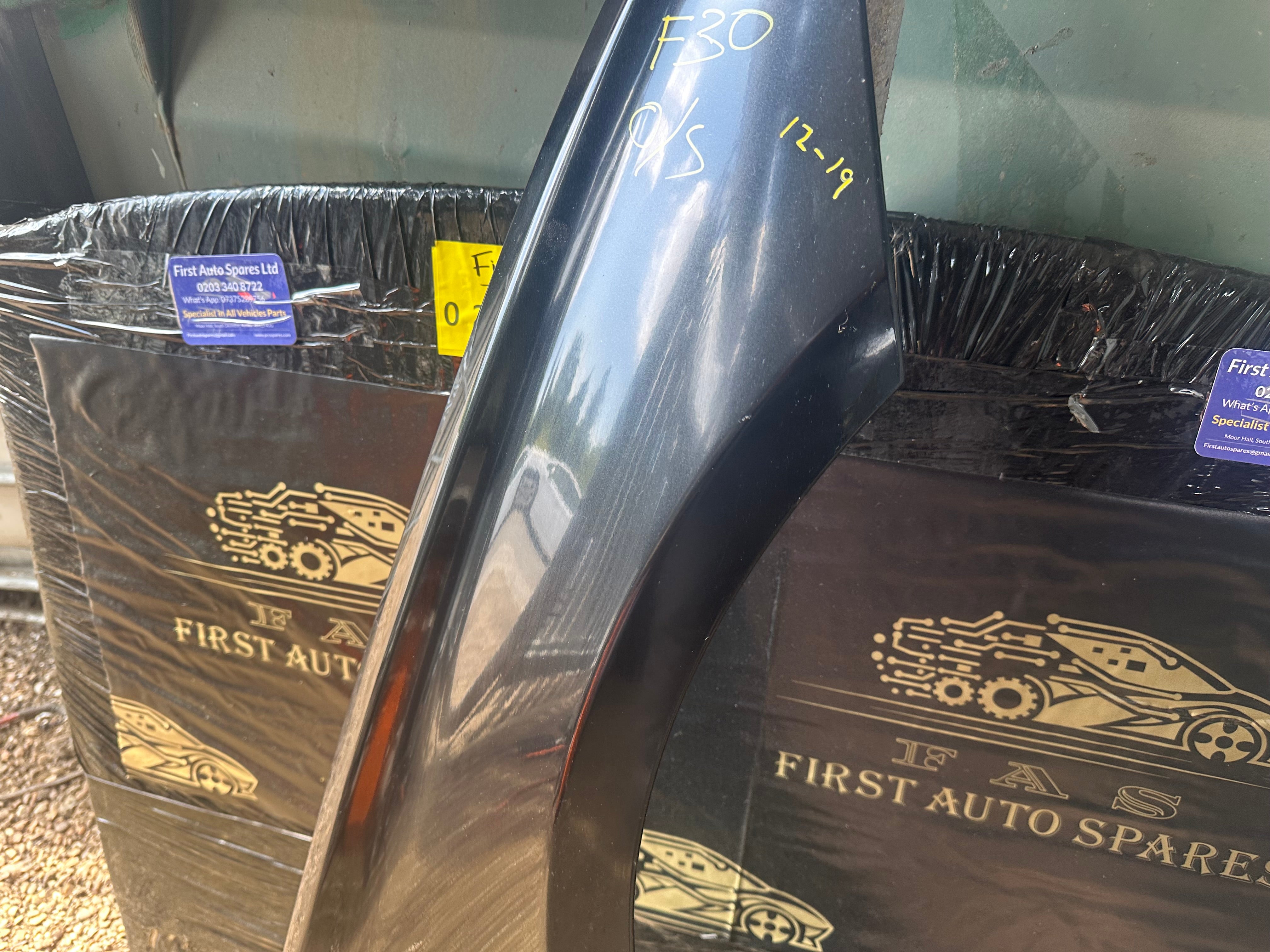 BMW 3 series f30 2012-2019 right wing fender