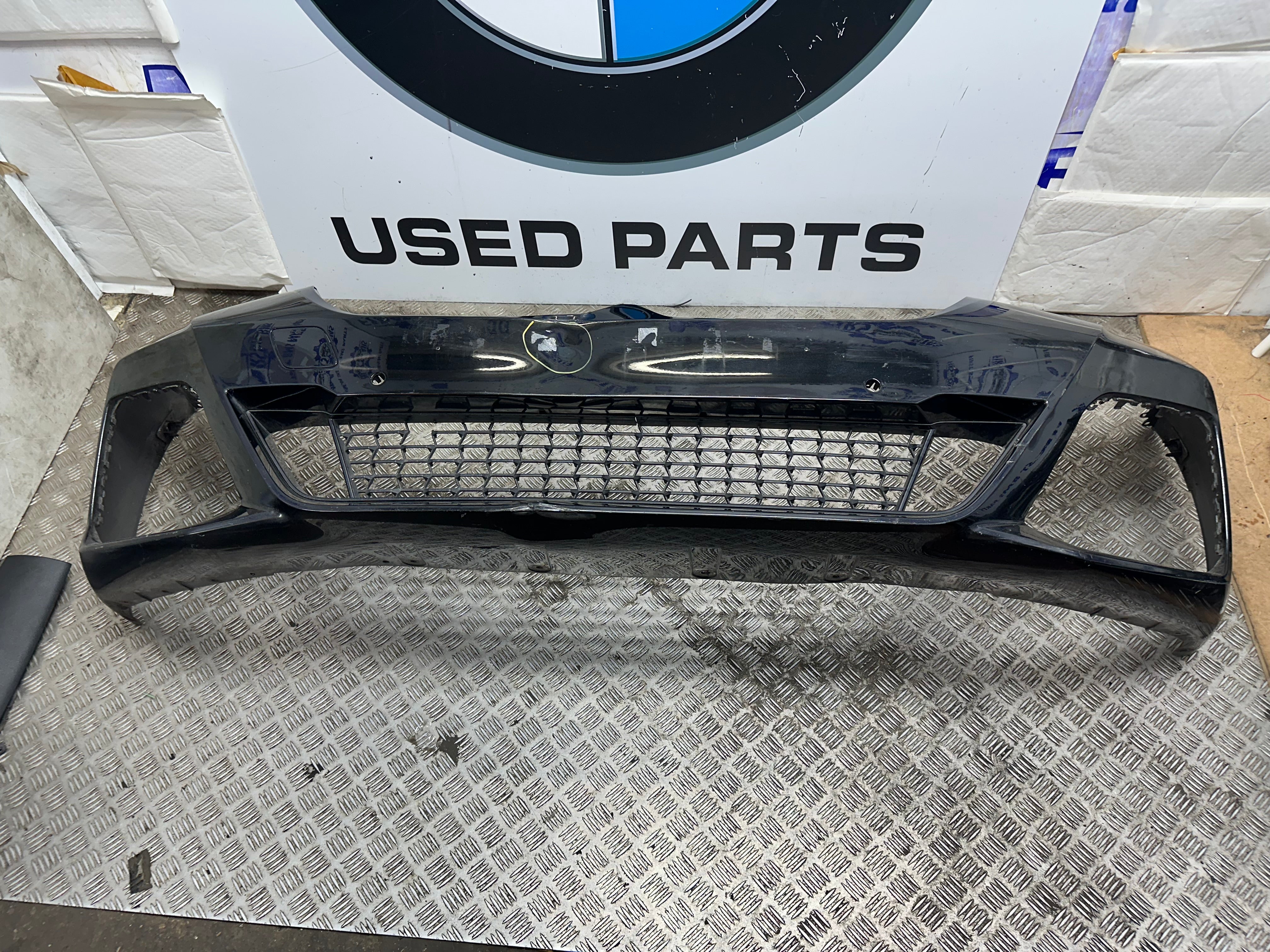 BMW 5 Series G30 / G31 LCI M Sport Front Bumper & Grille – 2020–2023 (8469287)