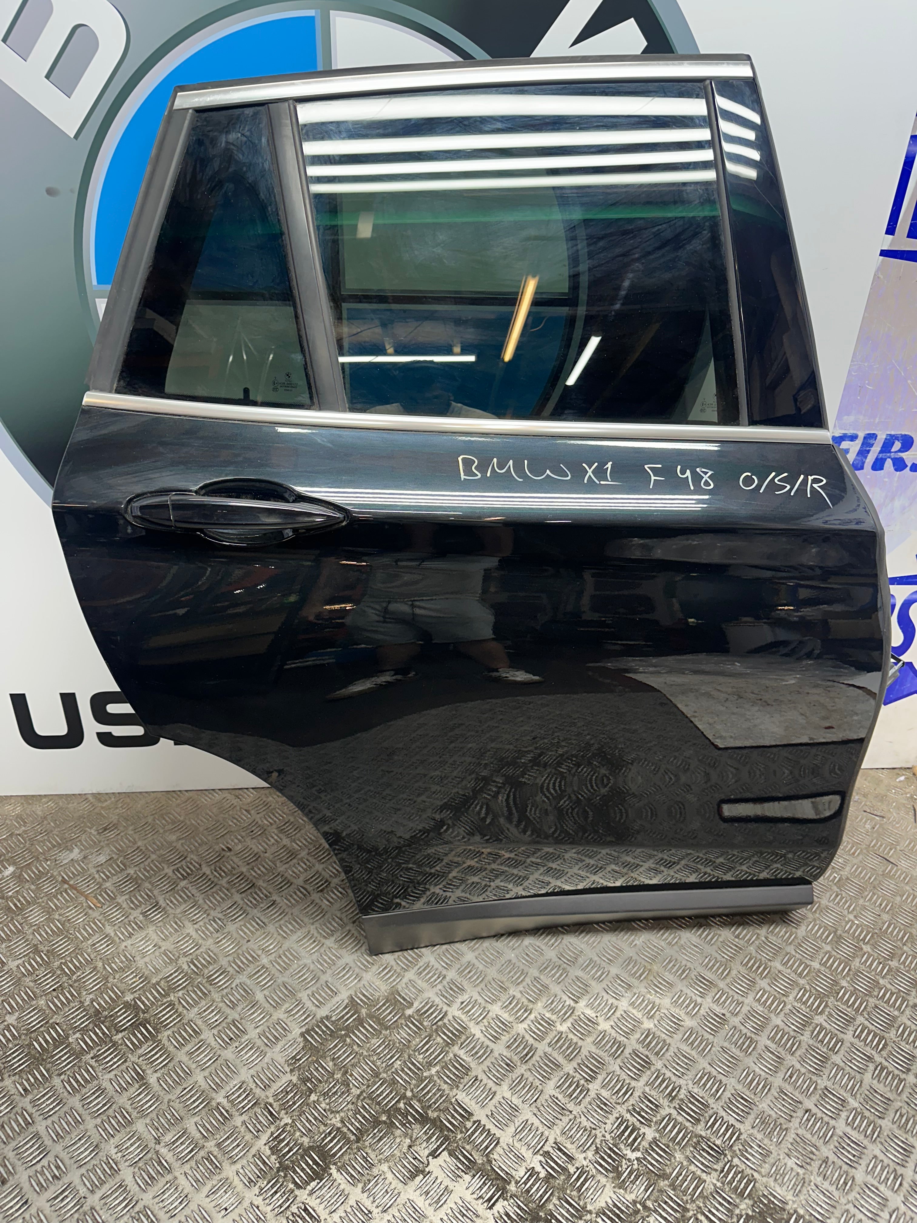 BMW X1 F48 Rear Driver Side Door – 2015–2019