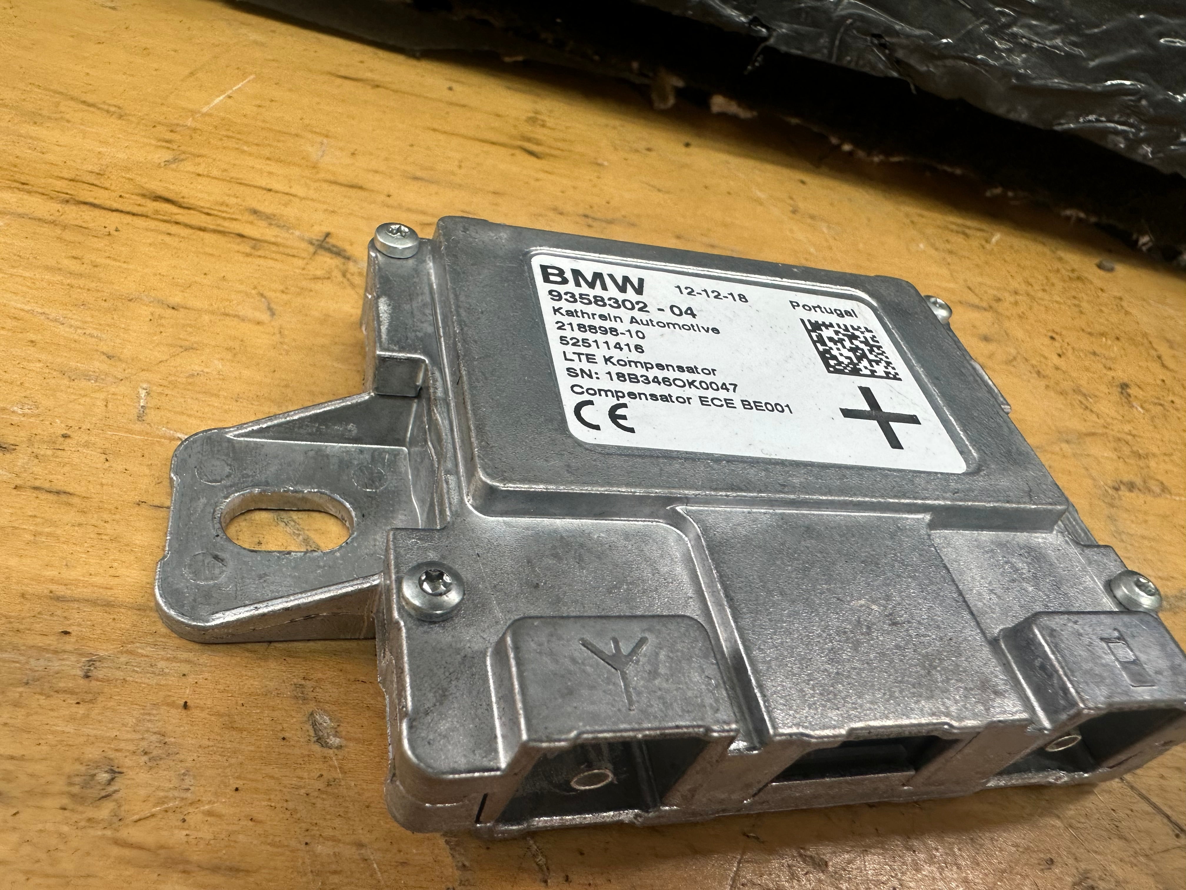 BMW F, X & G Series 2018 Compensator ECE Control Unit (9358302-04) (9358302)