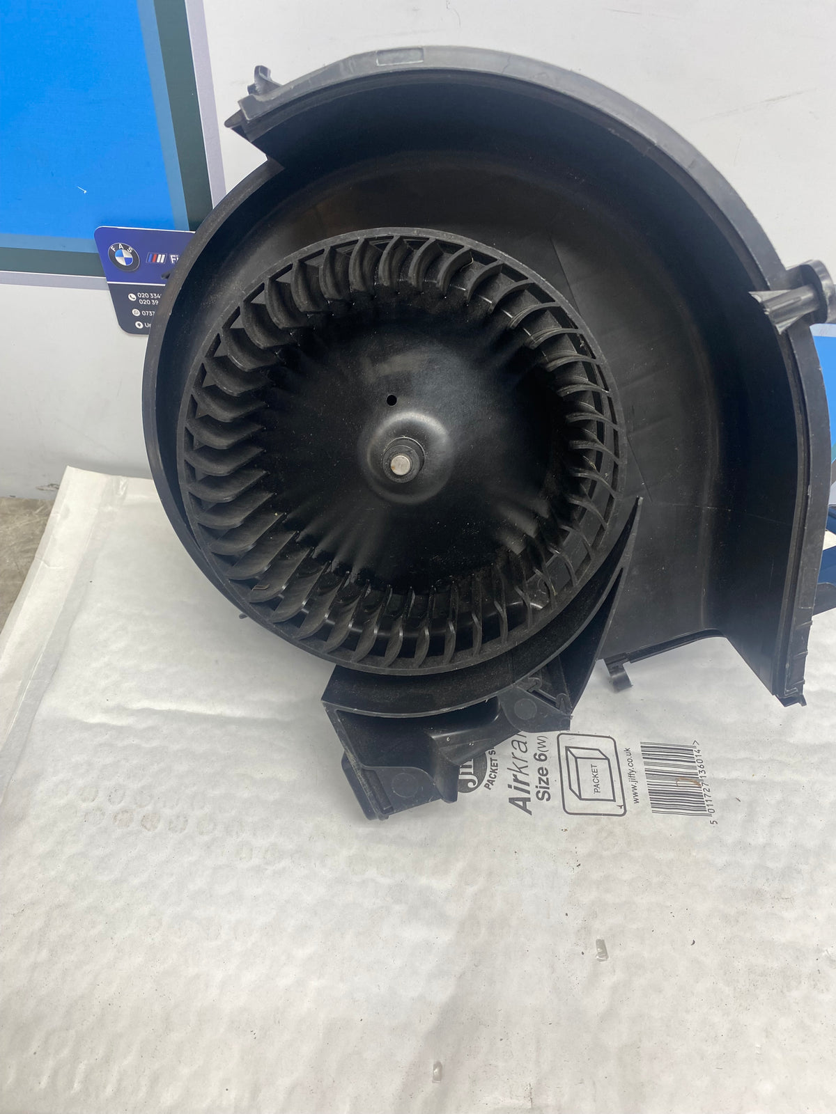 BMW 3 Series G20 Heater Blower Fan Motor – 2019–Present (DRF-10238-002 / 17488611)