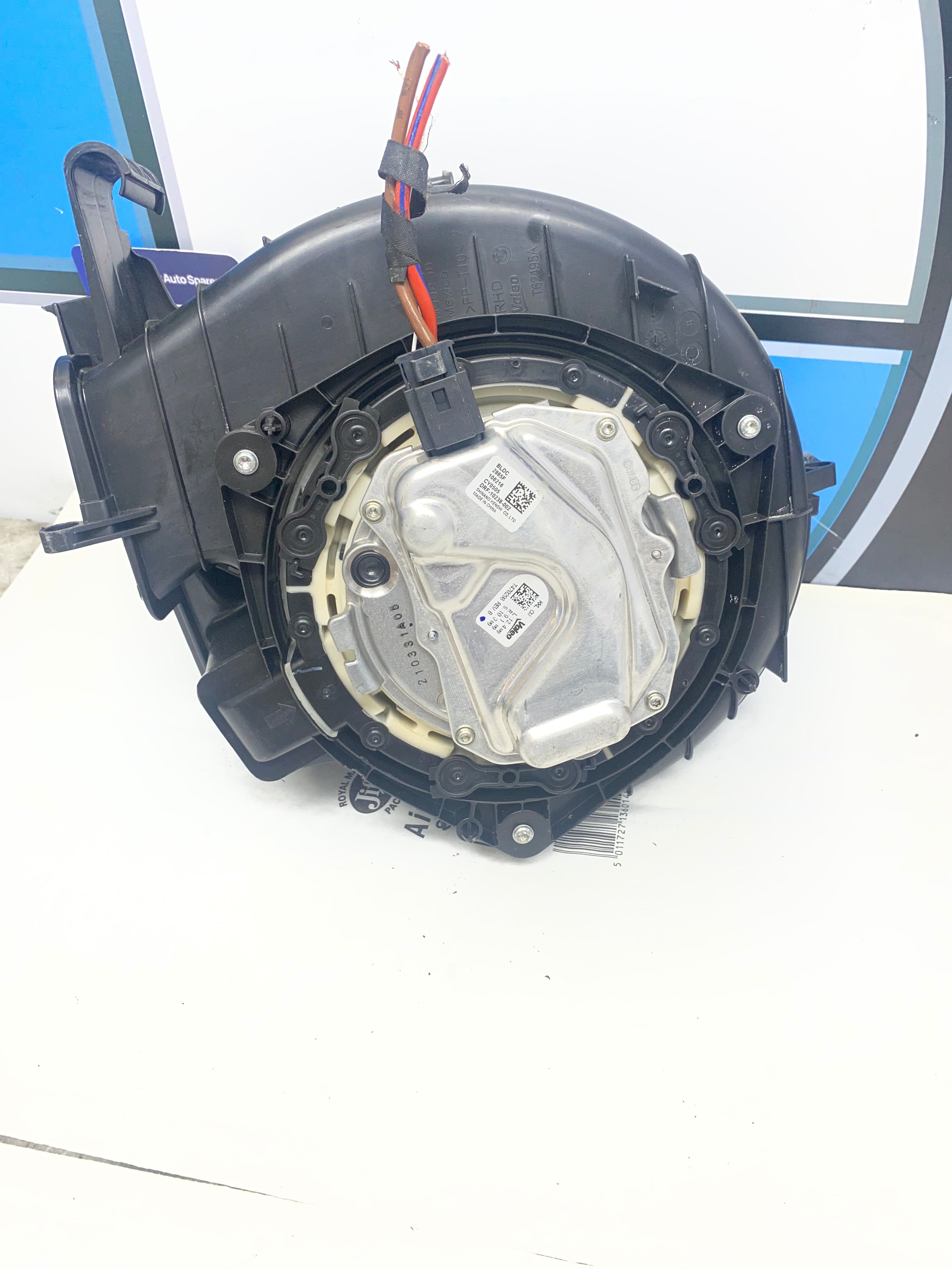 BMW 3 Series G20 Heater Blower Fan Motor – 2019–Present (DRF-10238-002 / 17488611)