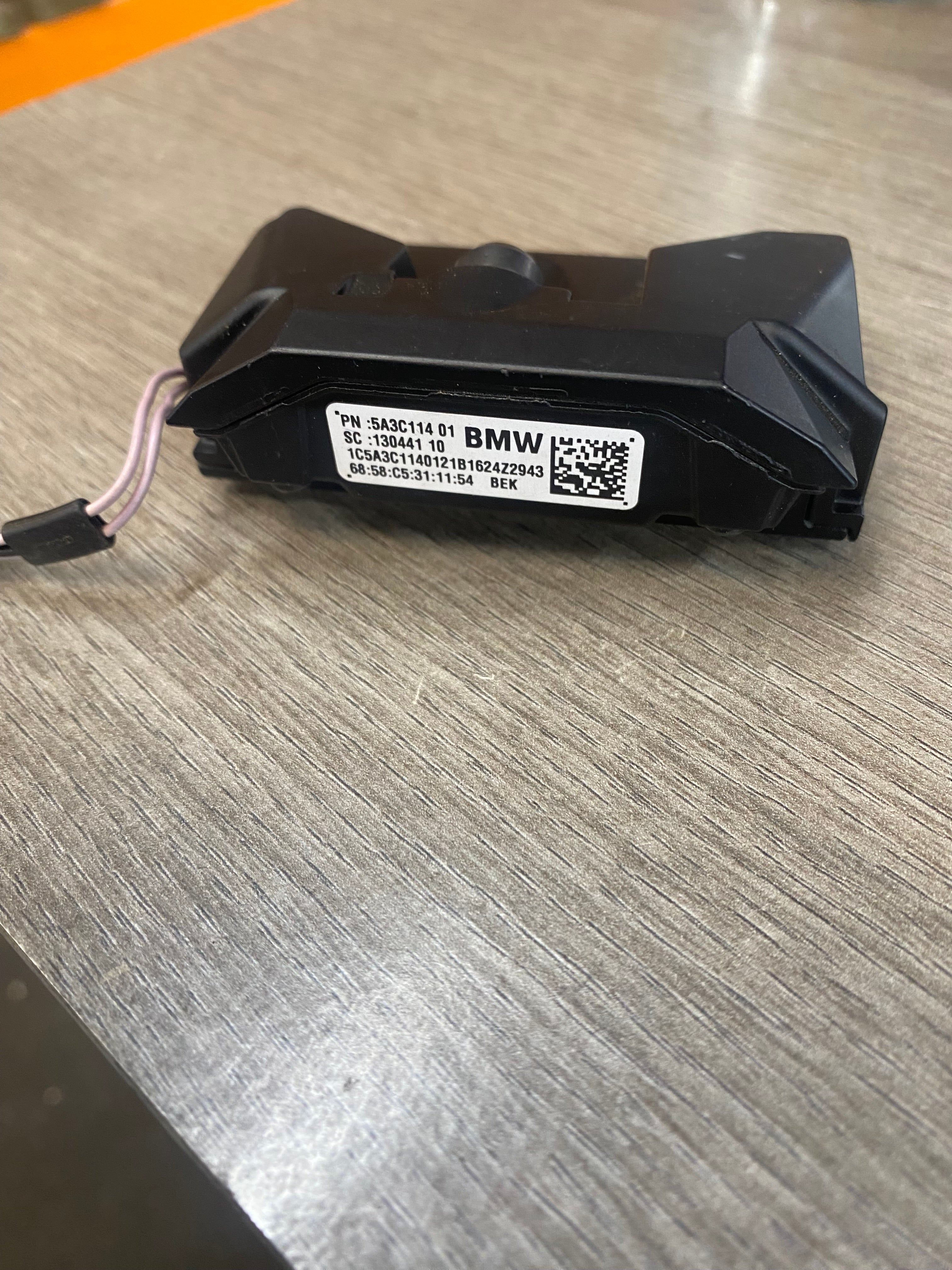 BMW 1 Series F40 2023 Sport 1.5D Front Windscreen Camera Radar (130441-10)