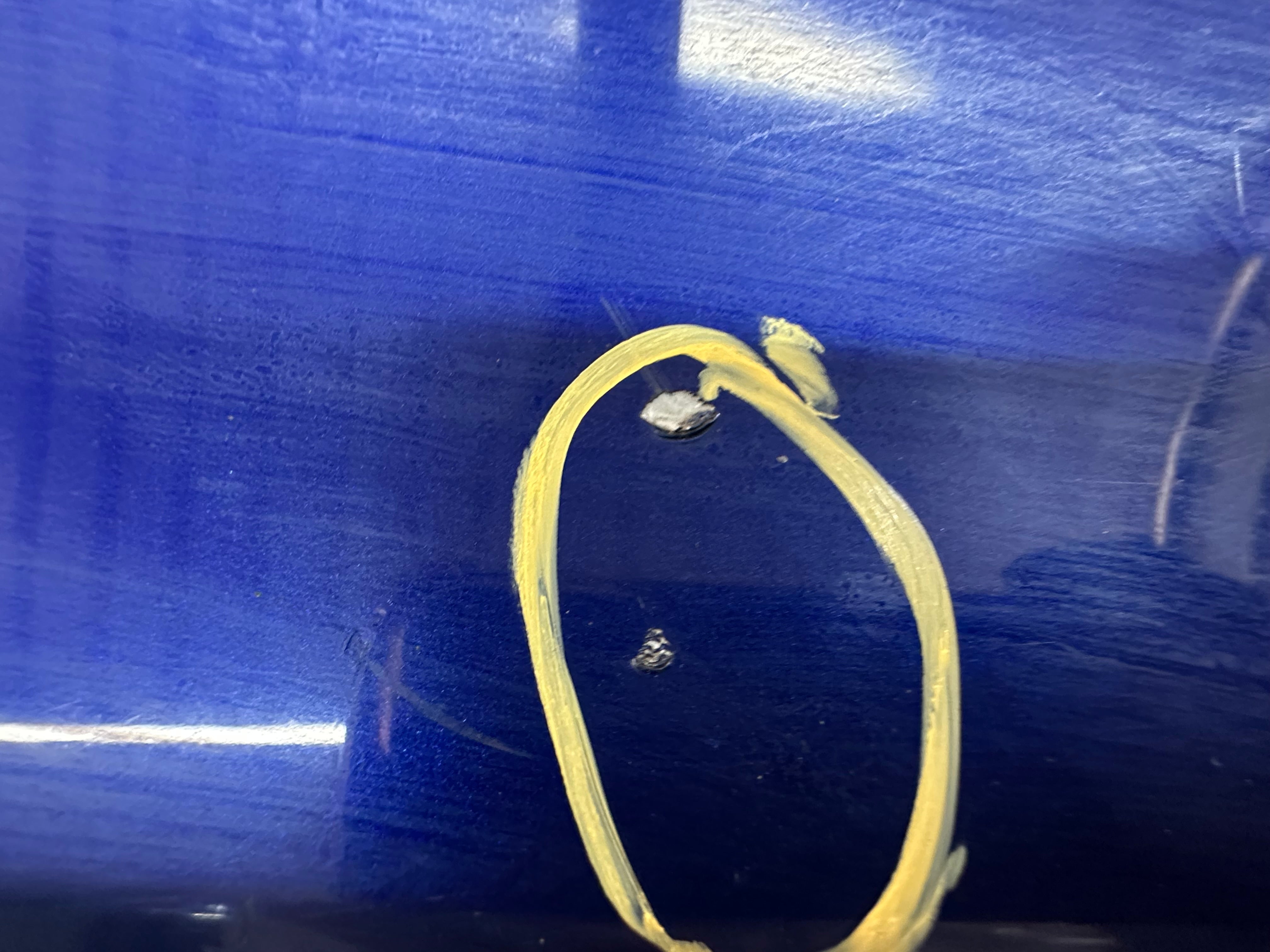 Ford Focus Rear Bumper 2012-2014