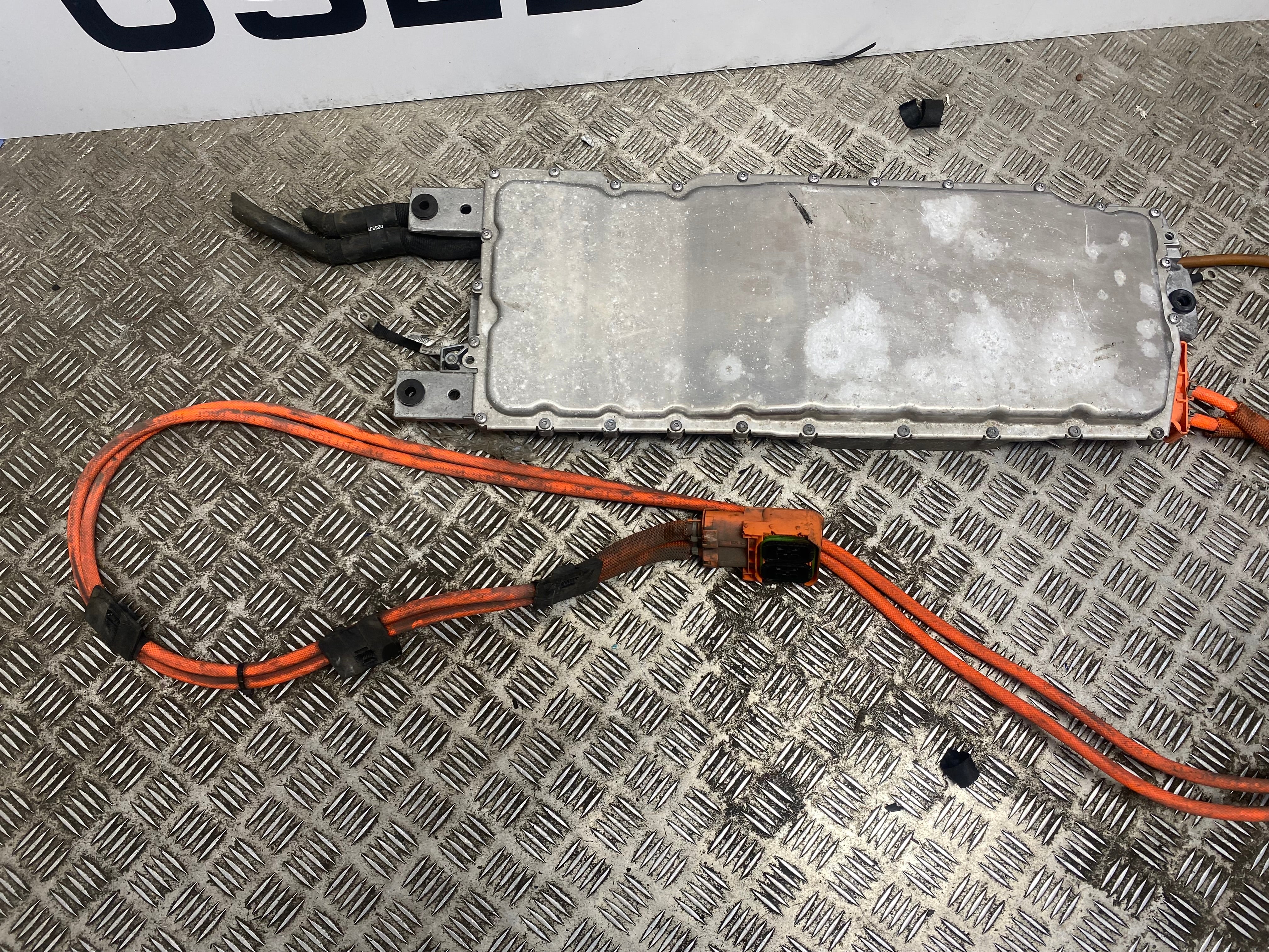 BMW 3 Series F30 330e Electric Machine Electronics (EME) 2016–2018 (8652066)