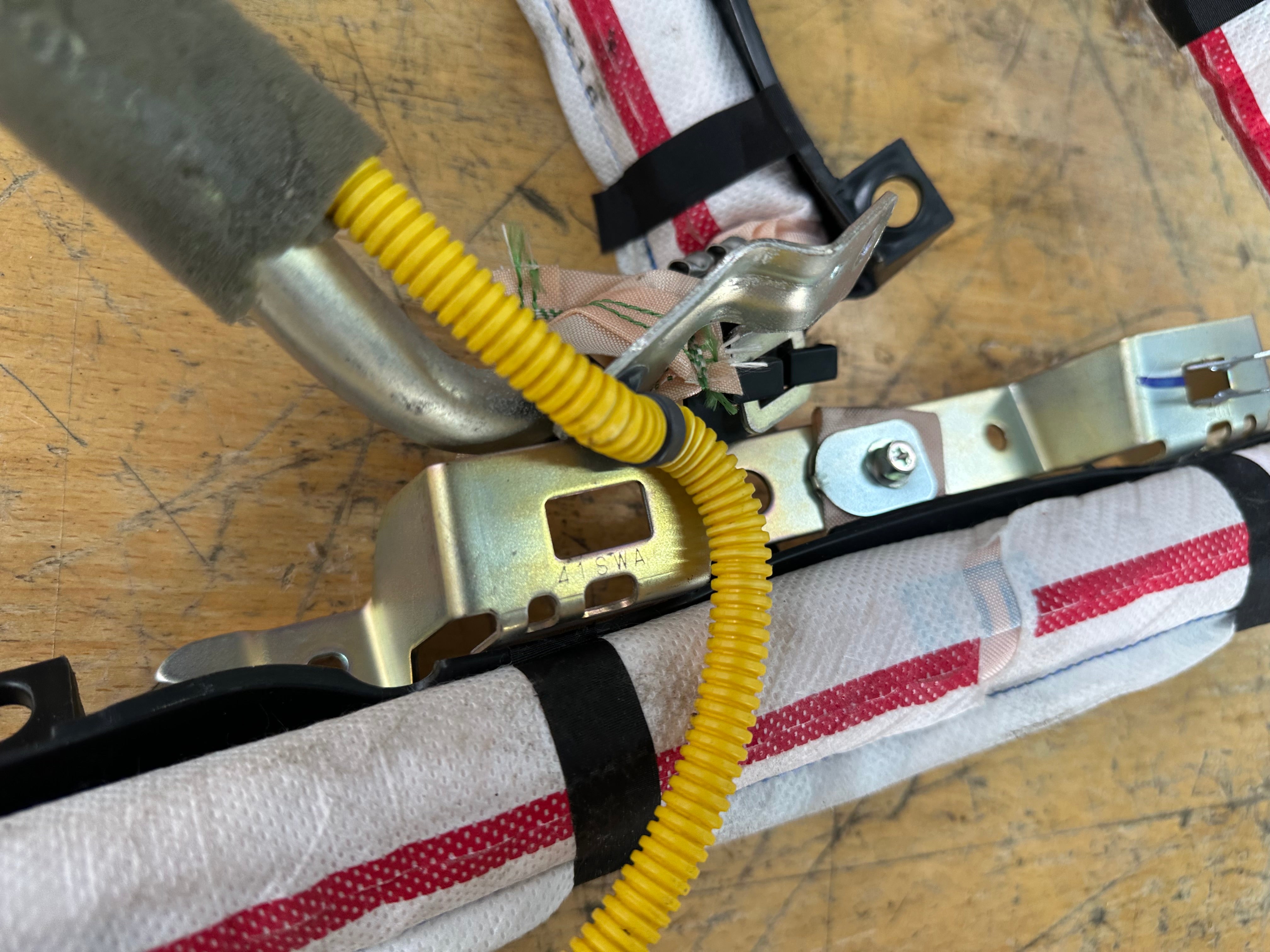 Honda CR-V Mk3 Front Left Roof Curtain Airbag (W657-1031-100) (78800-SWA-E710-00)