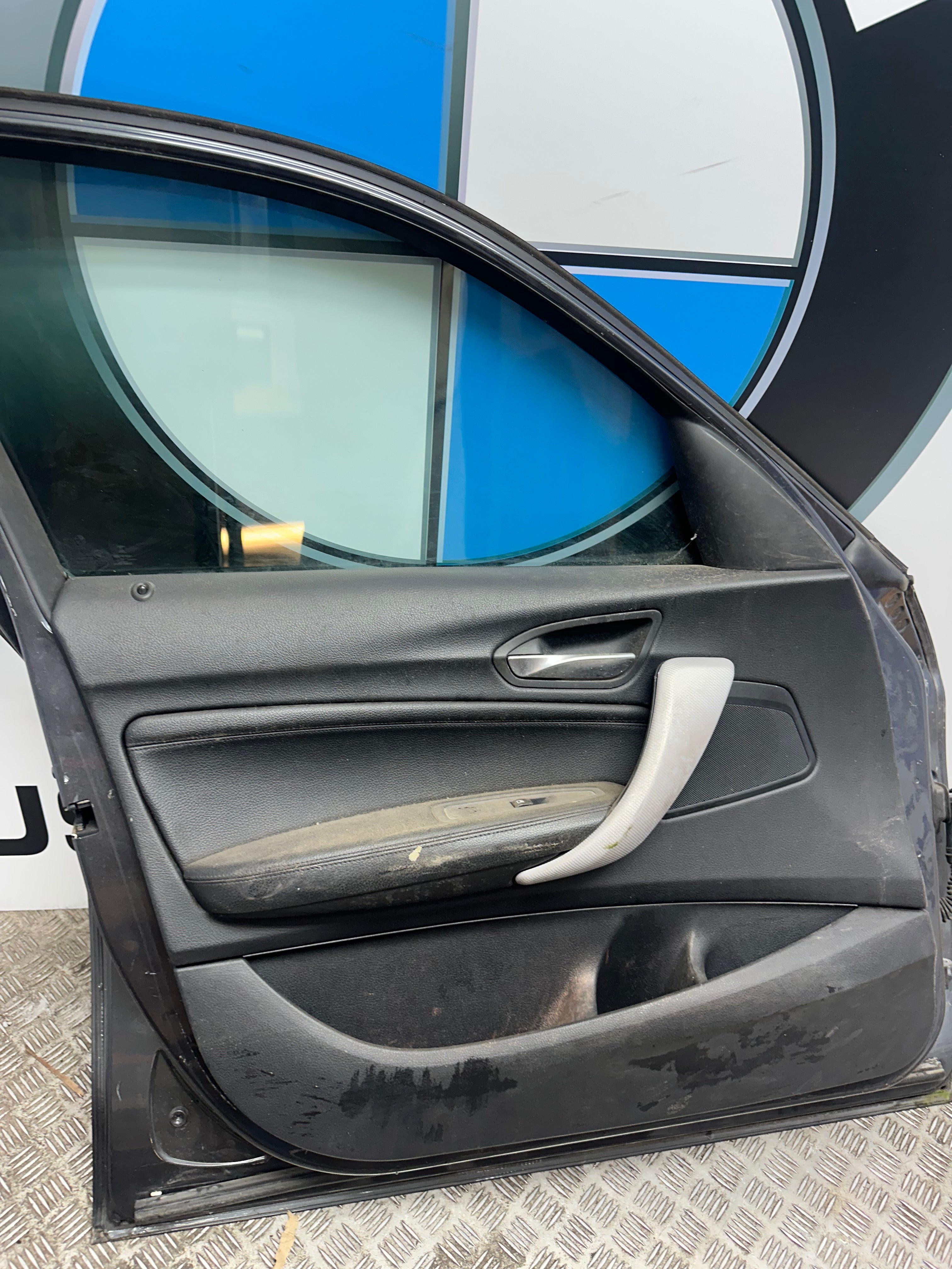 BMW 3 Series Front Left Passenger Side Door – 2012–2018 {Black Colour}