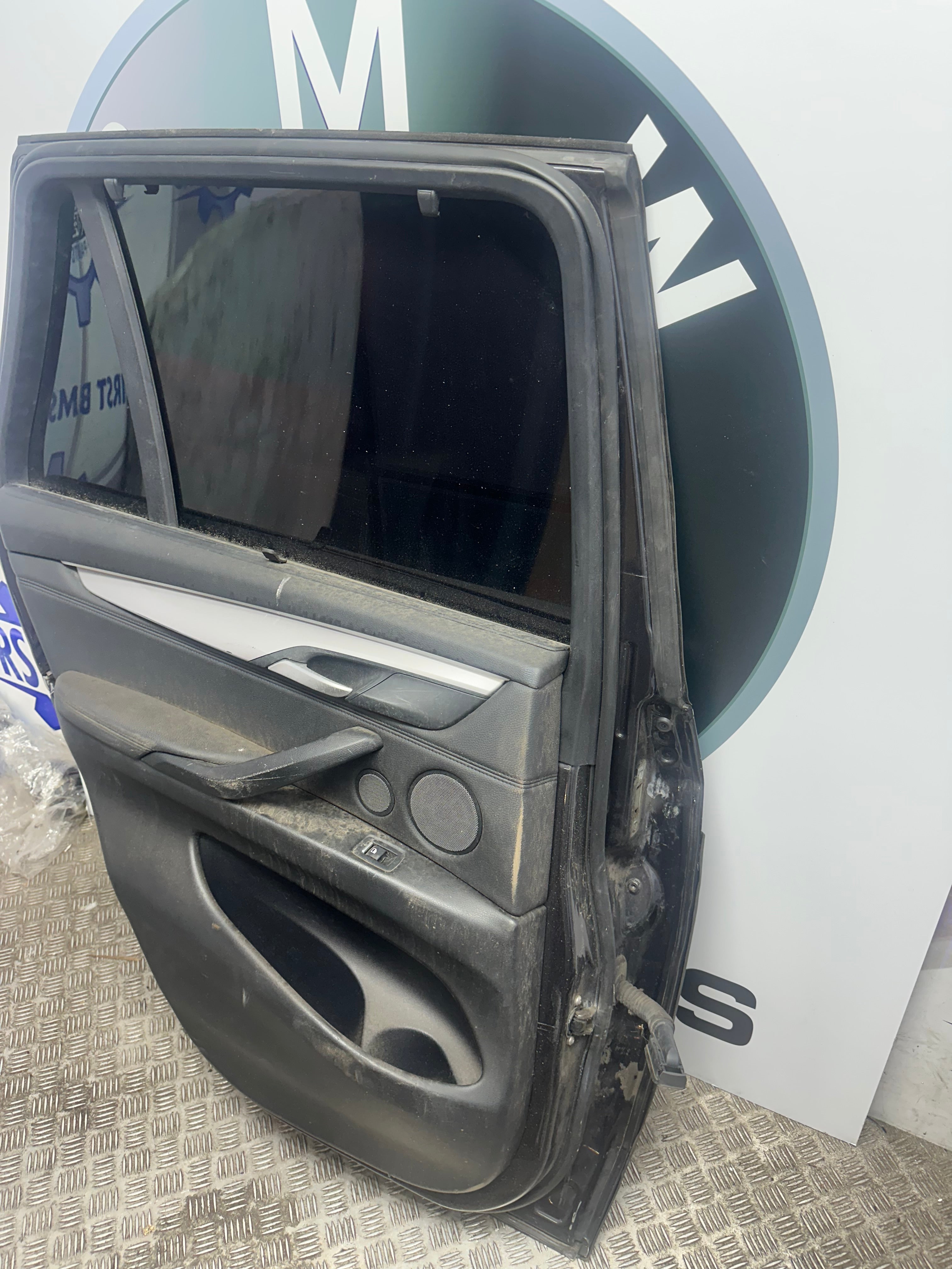 BMW X5 F15 Rear Passenger Side Door – 2014–2018