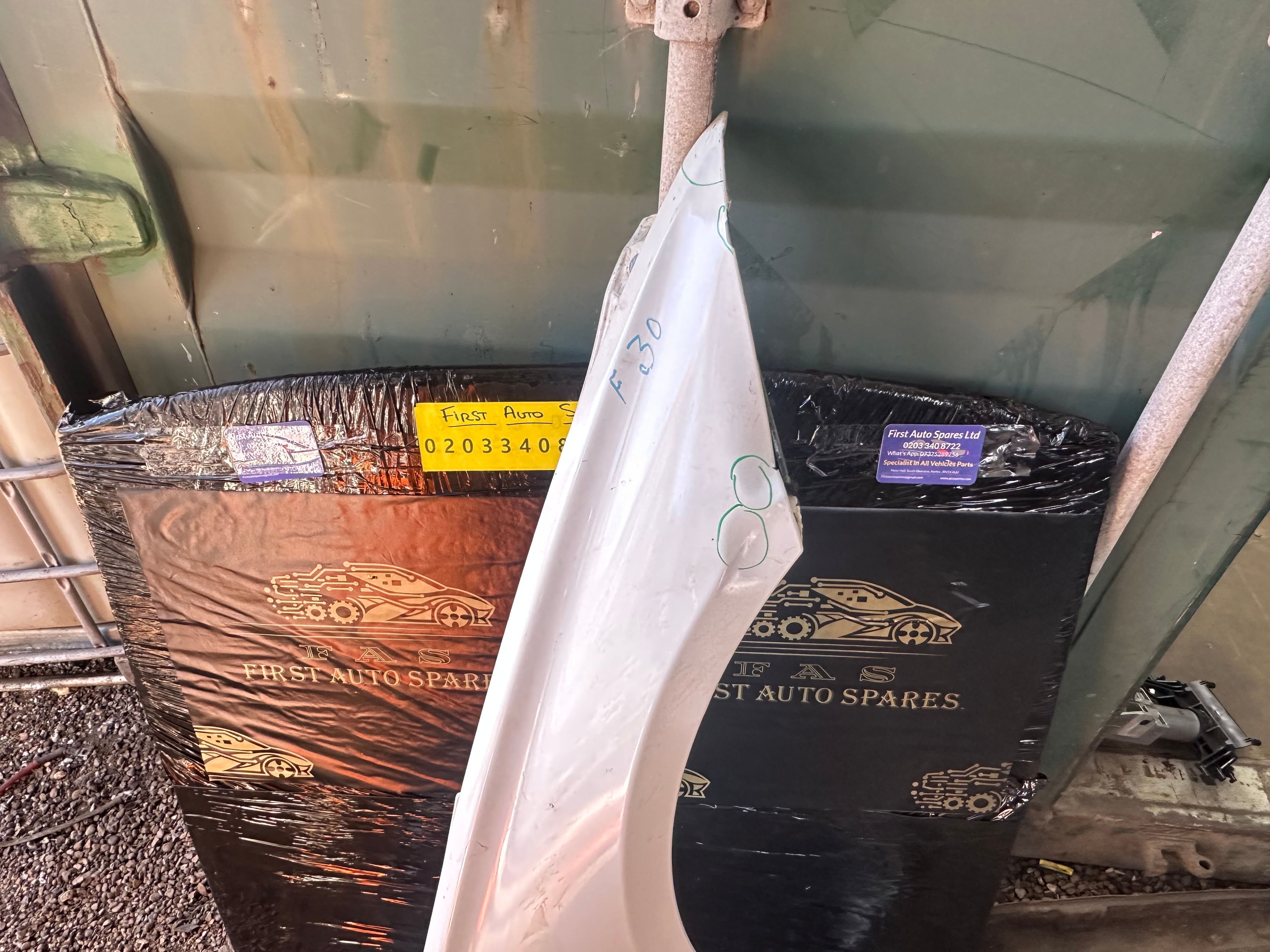 BMW 3 Series F30 Right Wing Fender