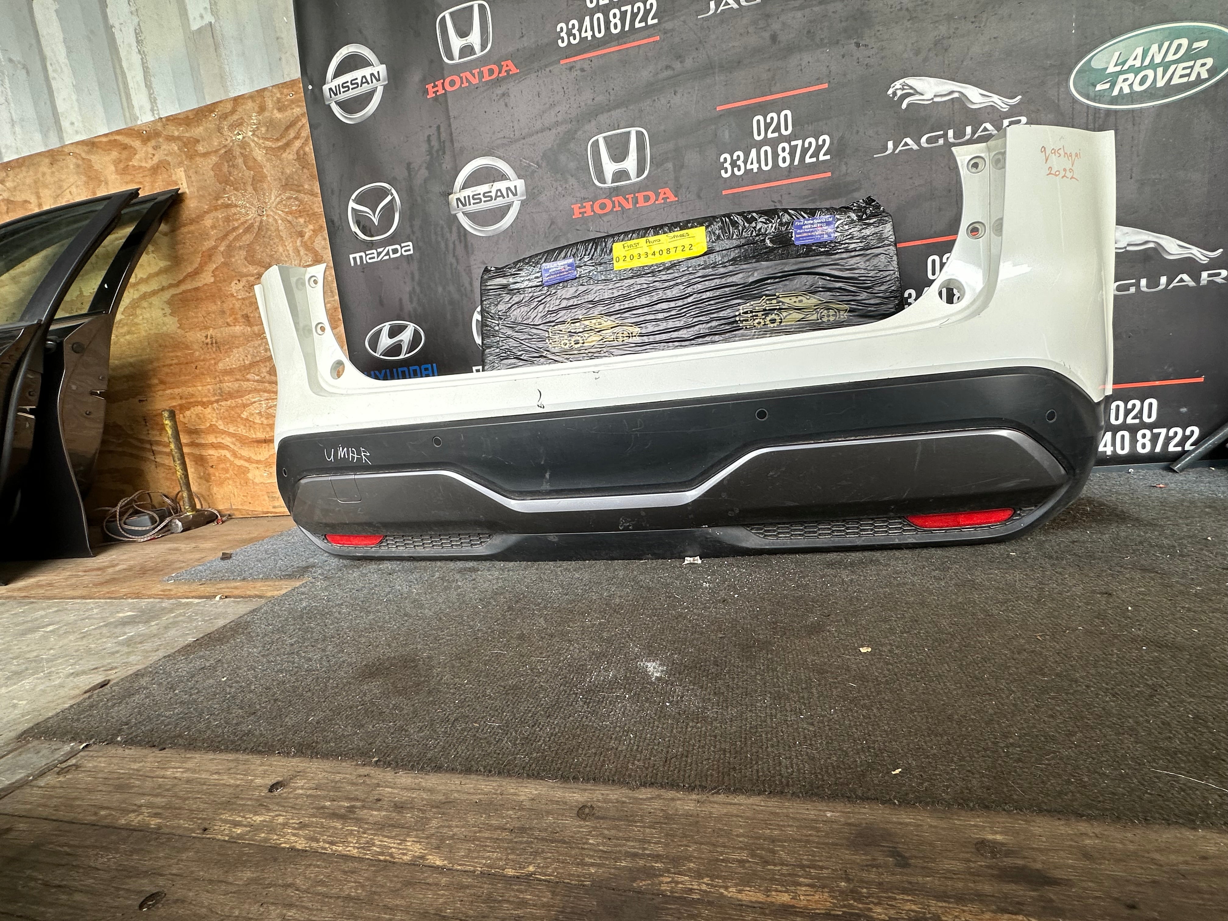Nissan Qashqai 2022 Rear Bumper with Rear Blind Spot Sensors (284N09449R)