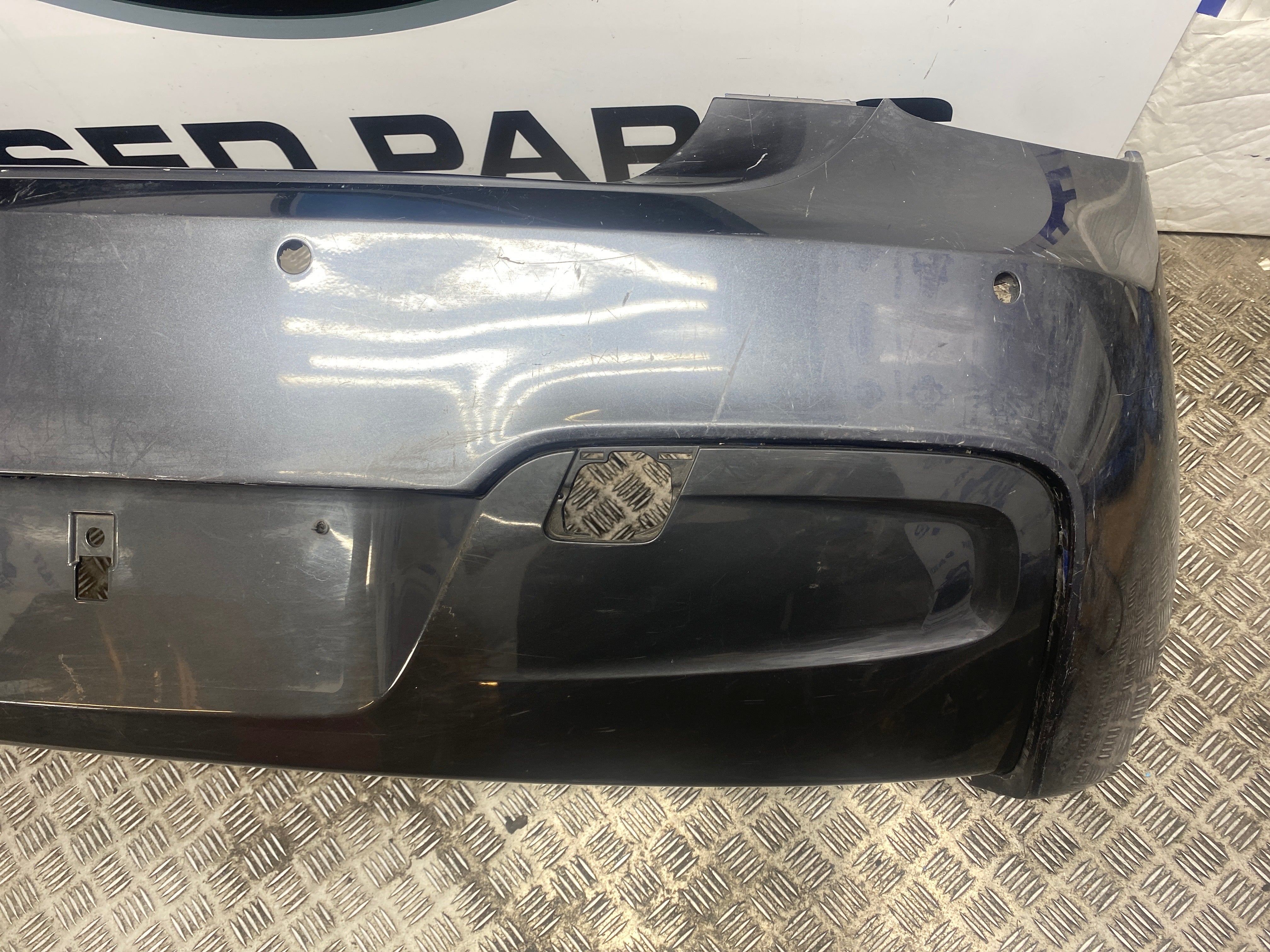 BMW 1 Series F20 M Sport LCI Rear Bumper Without Sensors – 2015–2019