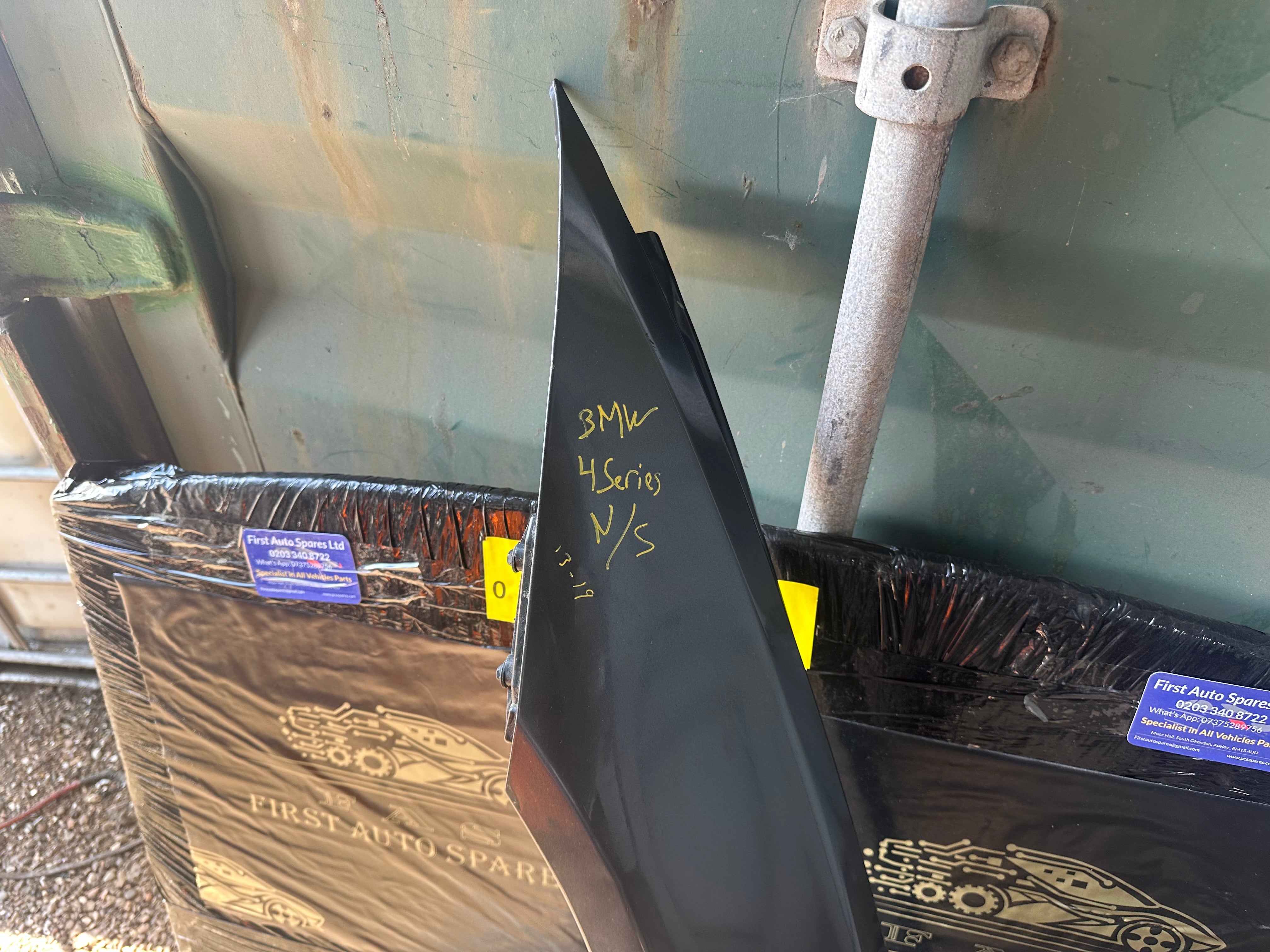 BMW 4 Series 2013–2019 Left Wing Fender