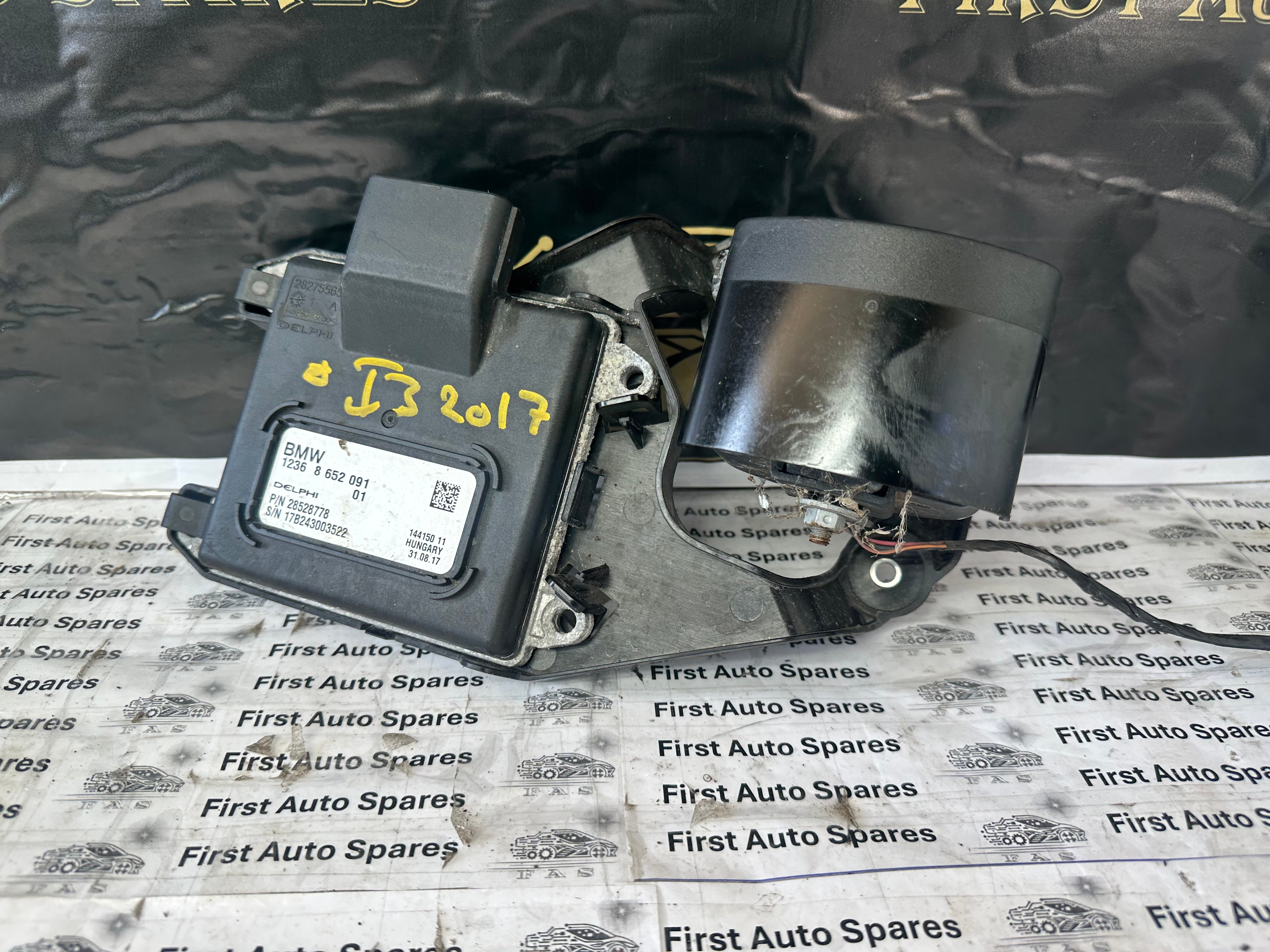 BMW i3 I01 2013–2024 Engine Control Unit ECU (12368642338)