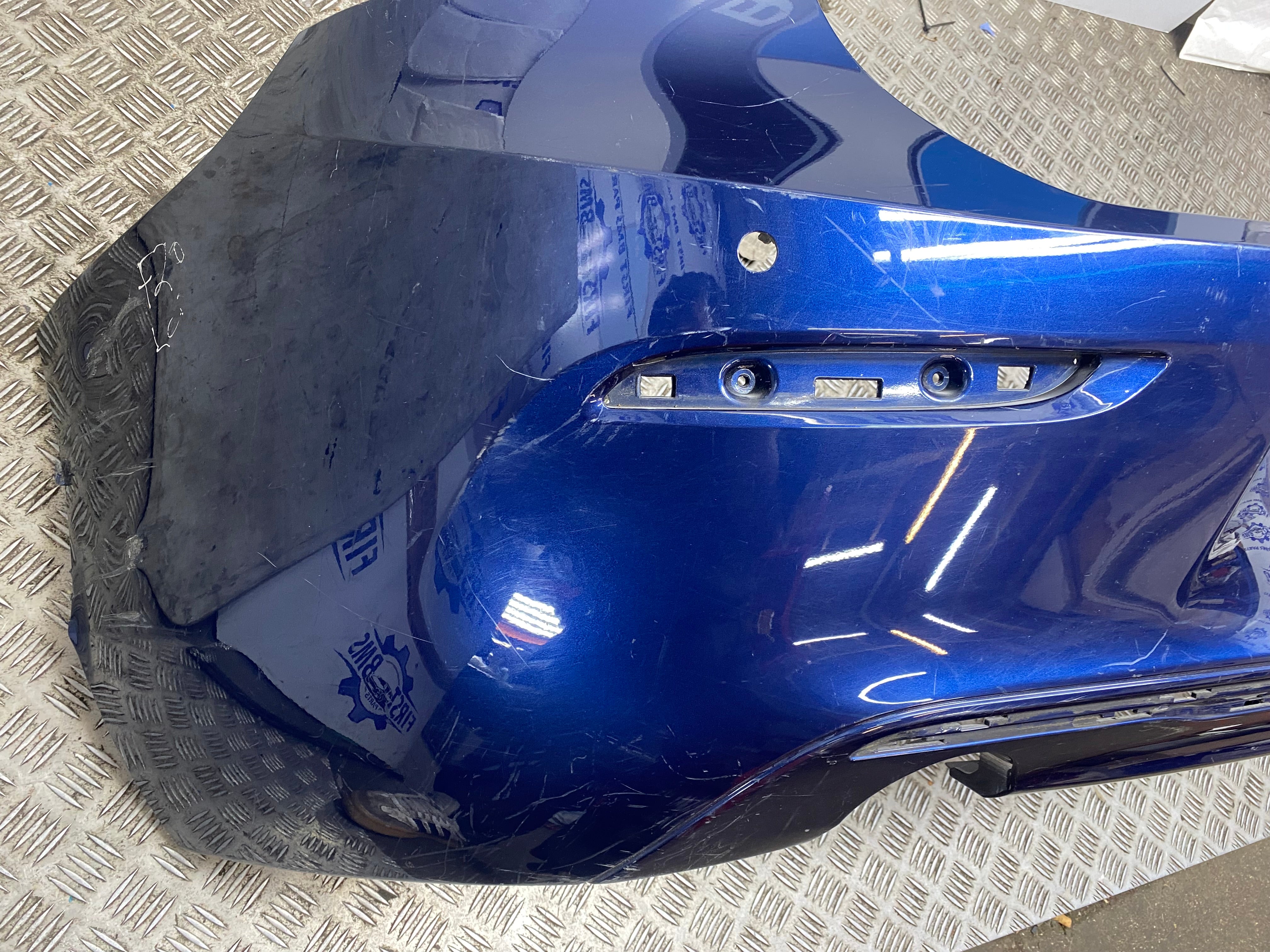 BMW 1 Series F20 LCI Rear Bumper – 2015–2019