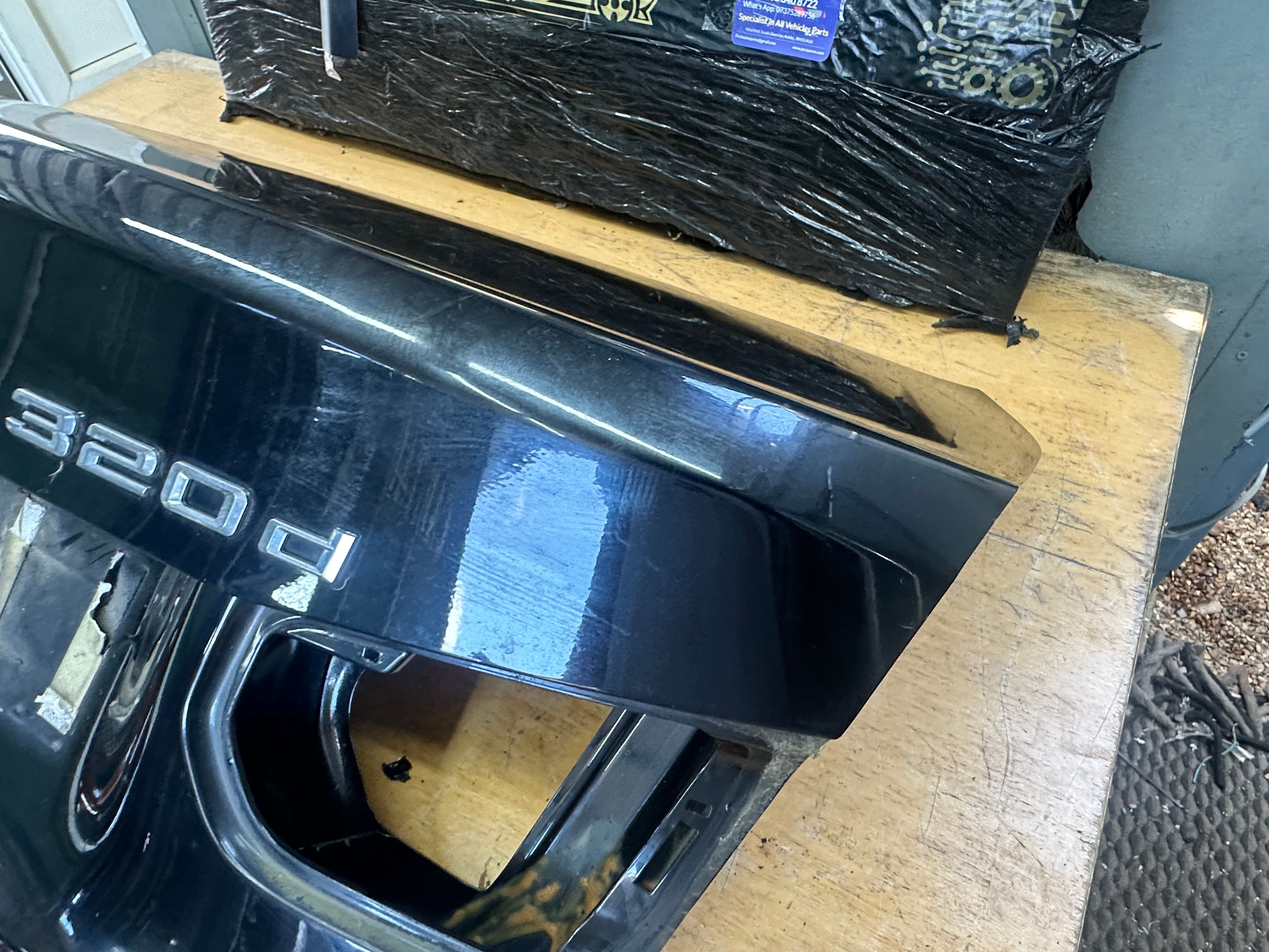 BMW 3 Series F30 2012–2019 320d Boot Lid / Tailgate