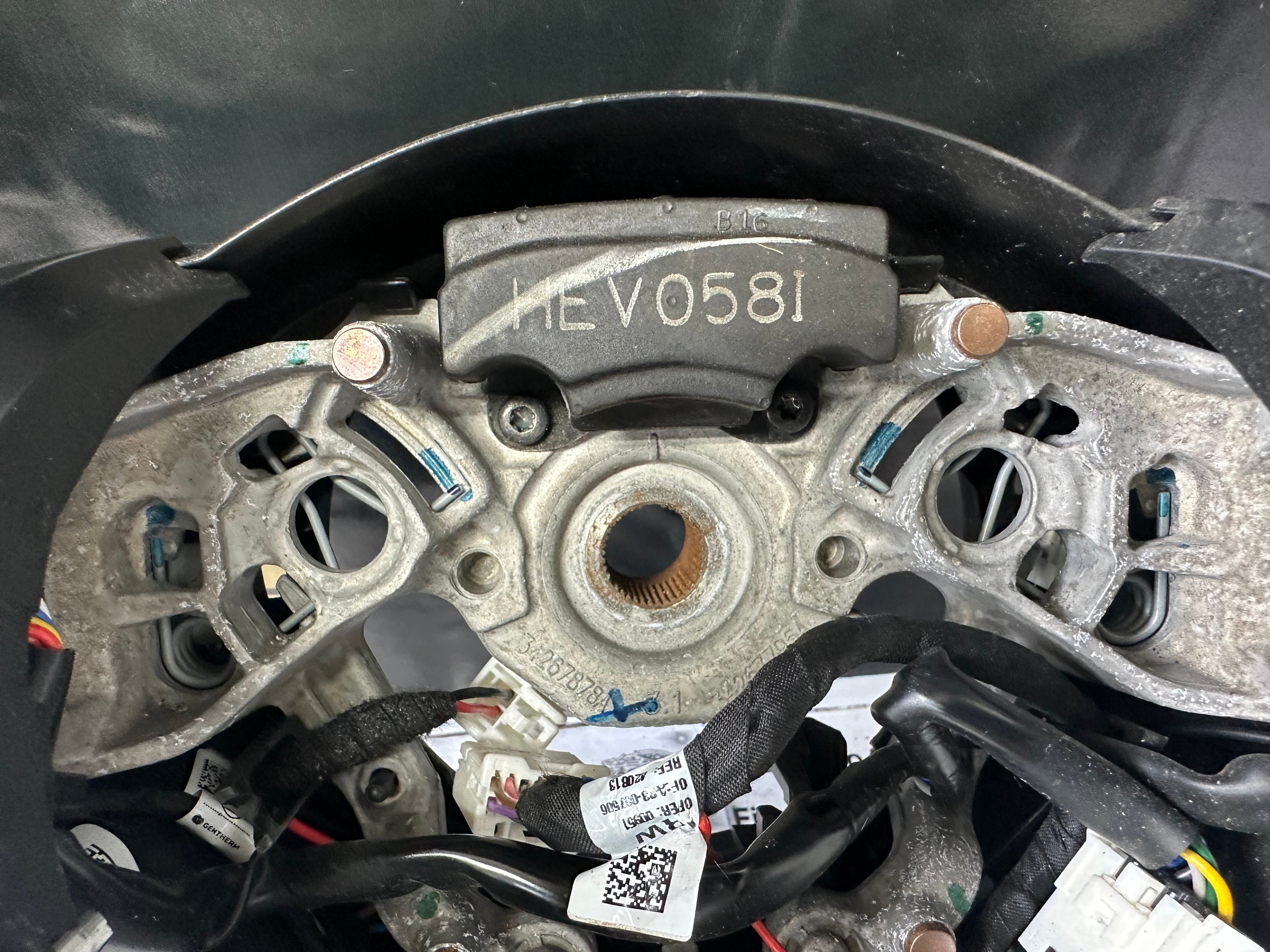 Steering Wheel Nissan Qashqai MK2 FL1 (J11) 2021 with Airbag (484306W1A)