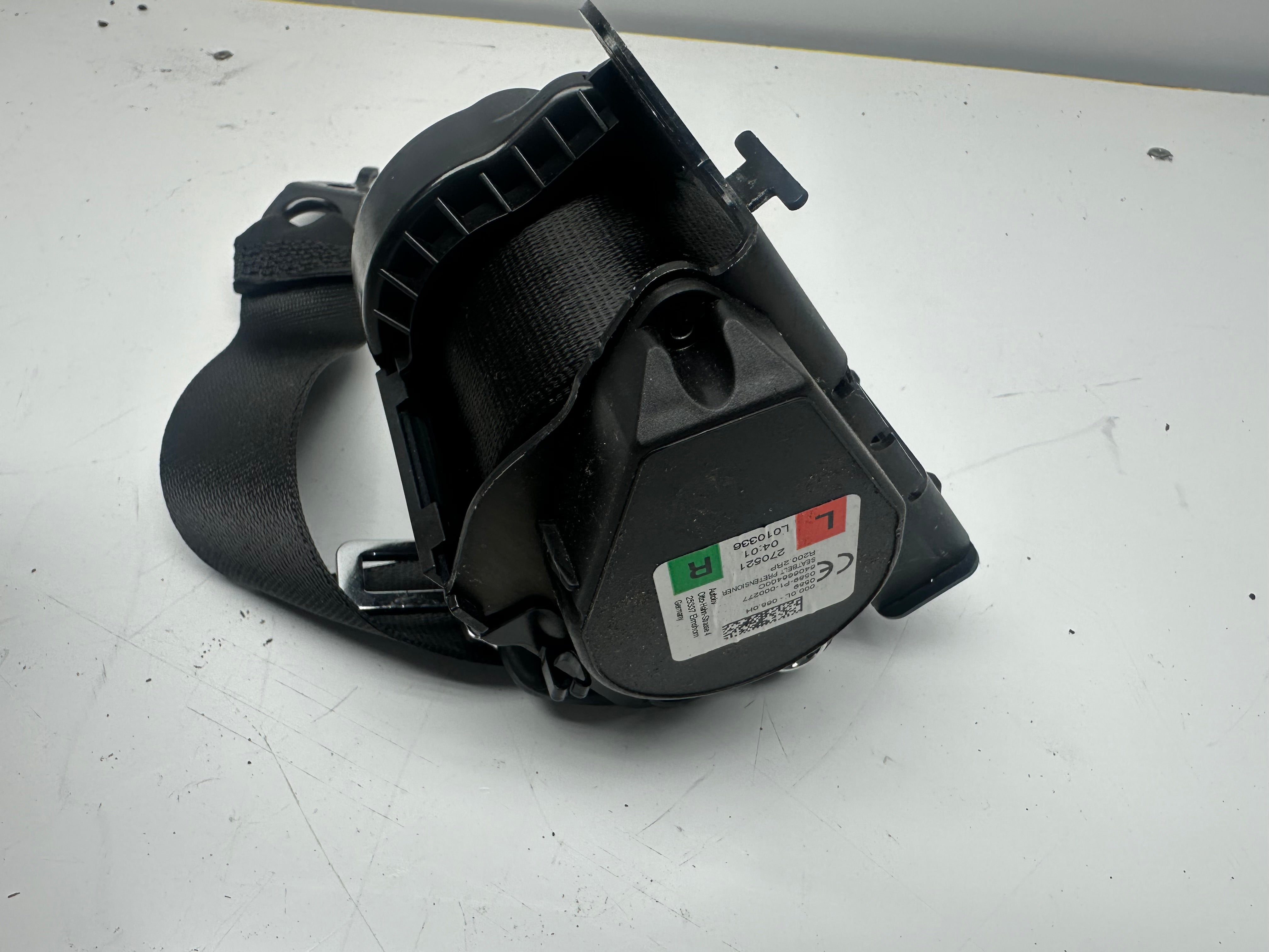 BMW 3 Series G21 Rear Right/Left Seat Belt (0589-P1-000277) (S3749627006) (640668400C)