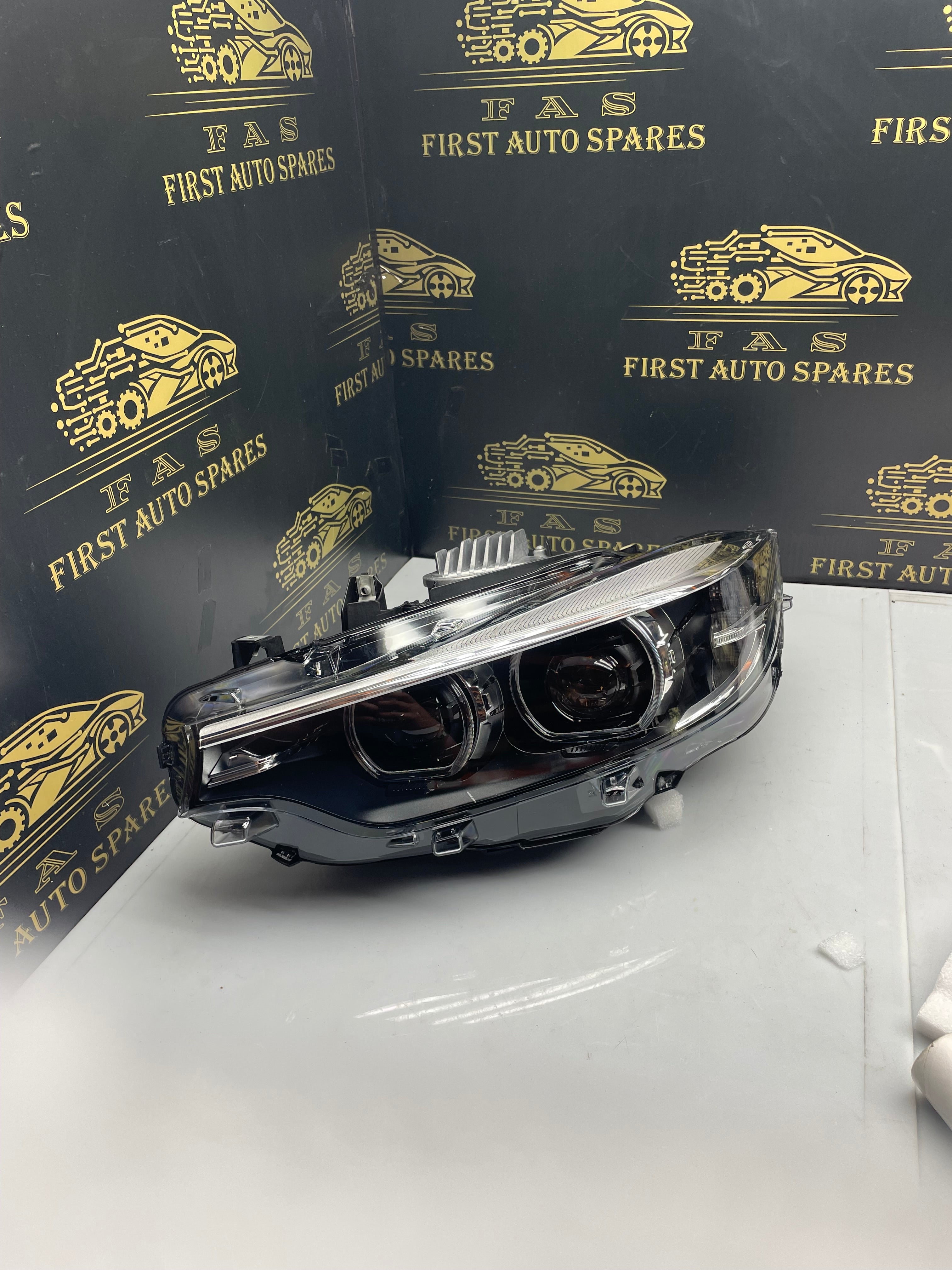 BMW 4 Series F32 LCI Complete LED Left Headlight (8738701-01)