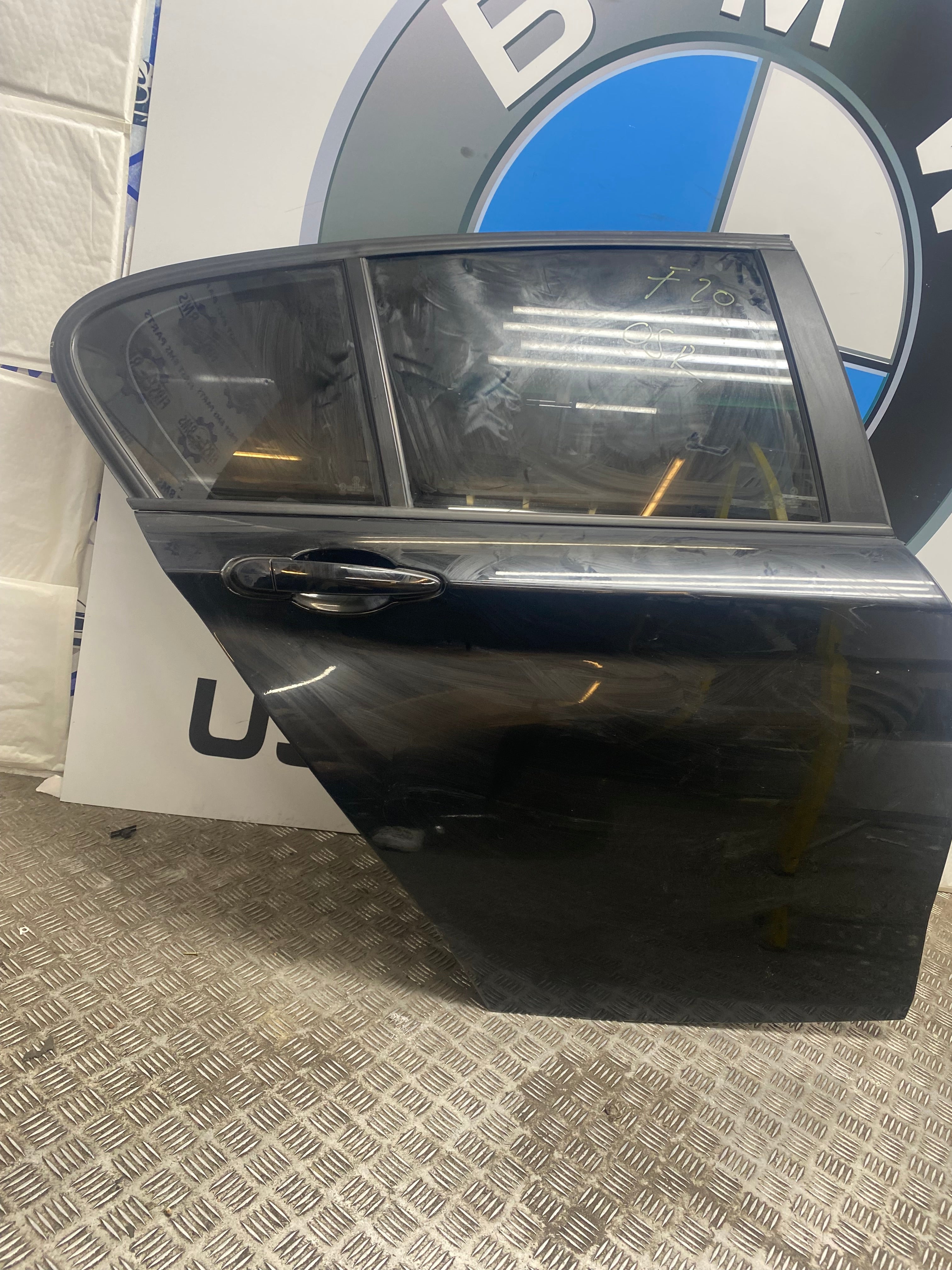 BMW 1 Series F20 Rear Driver Side Door – 2011–2019