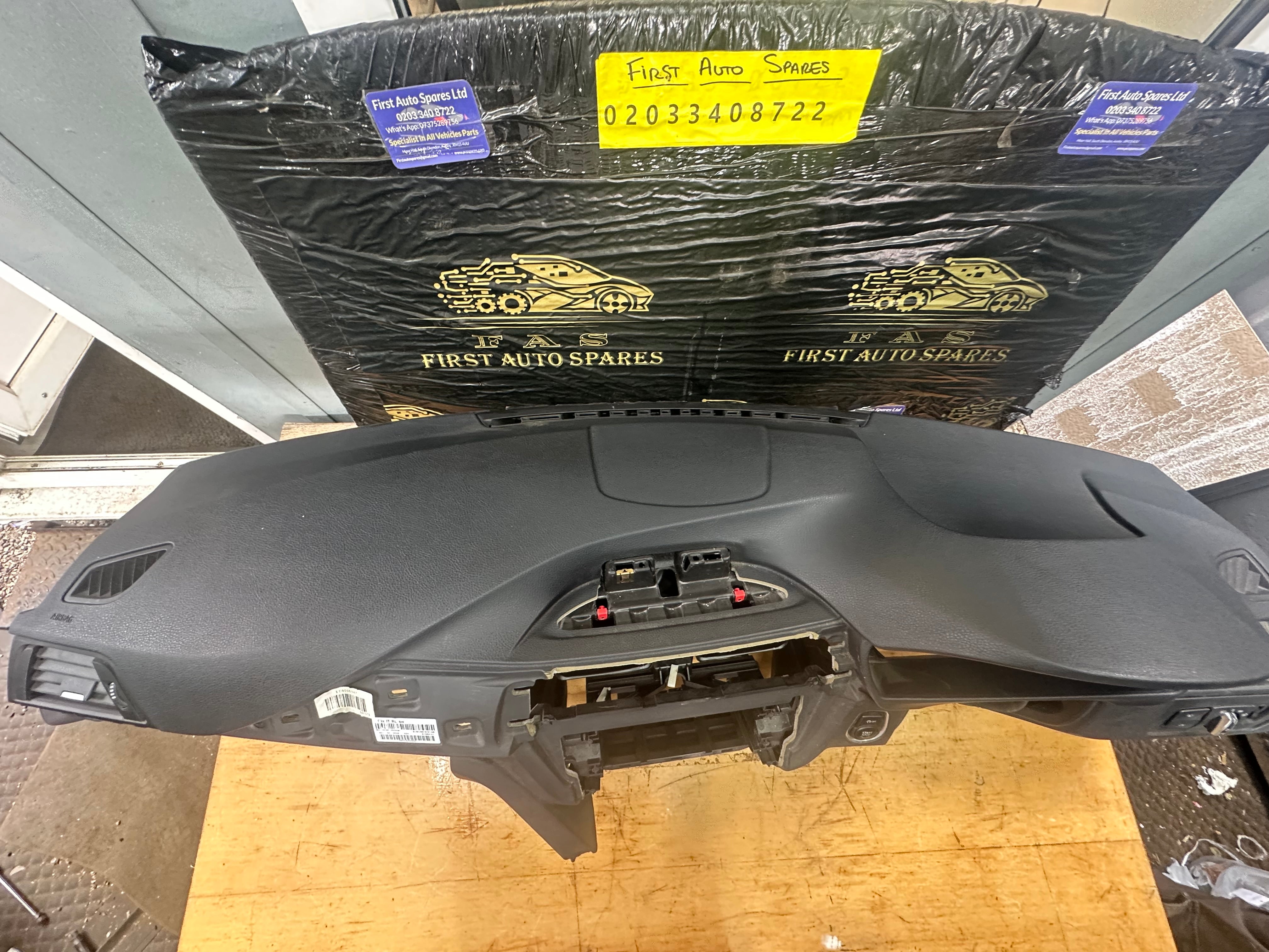 BMW 3 & 4 Series F30 F32 2012–17  Dashboard