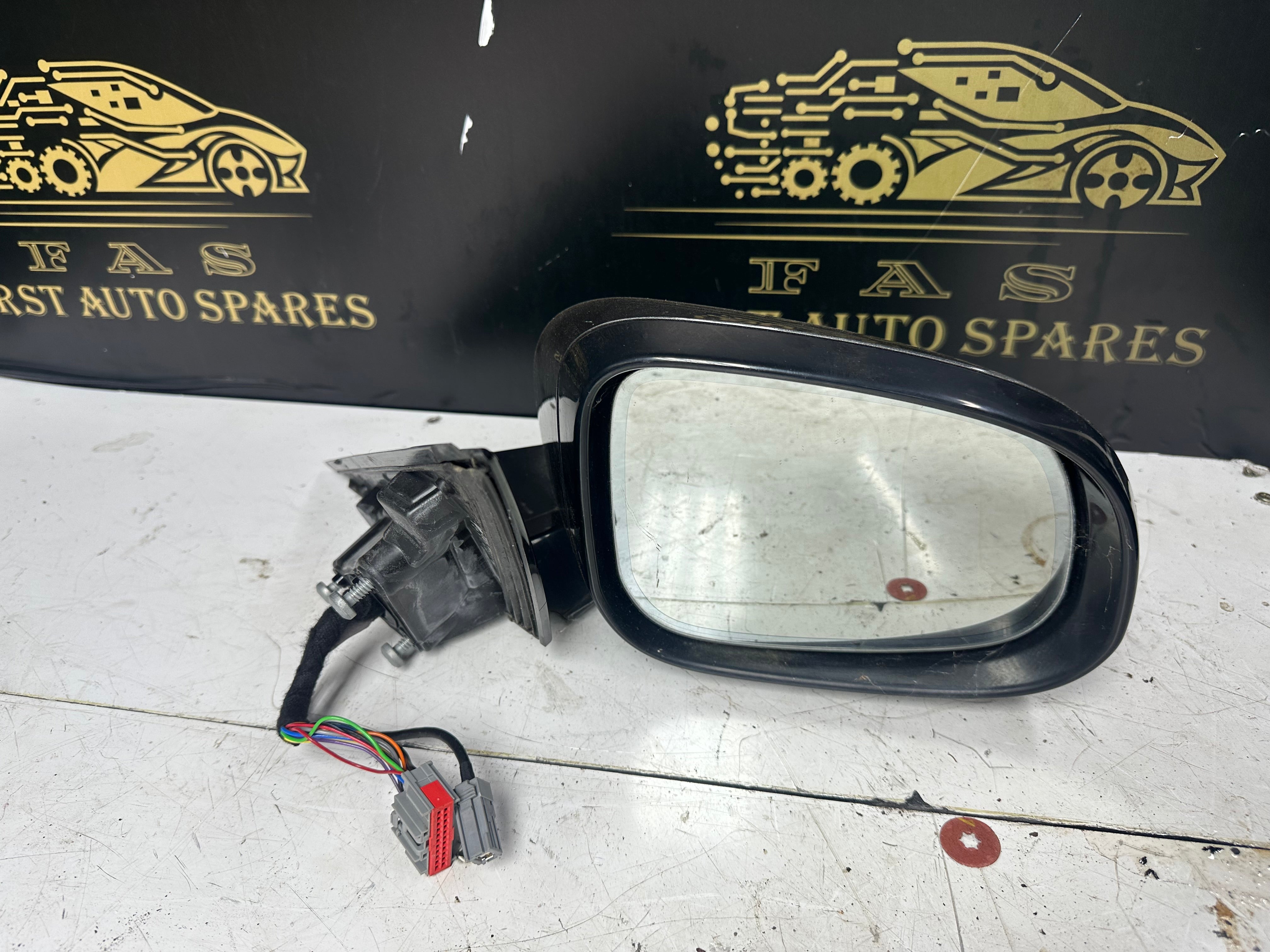 Jaguar XF 2018 O/S Driver Side Wing Mirror with Camera (2128.5002)