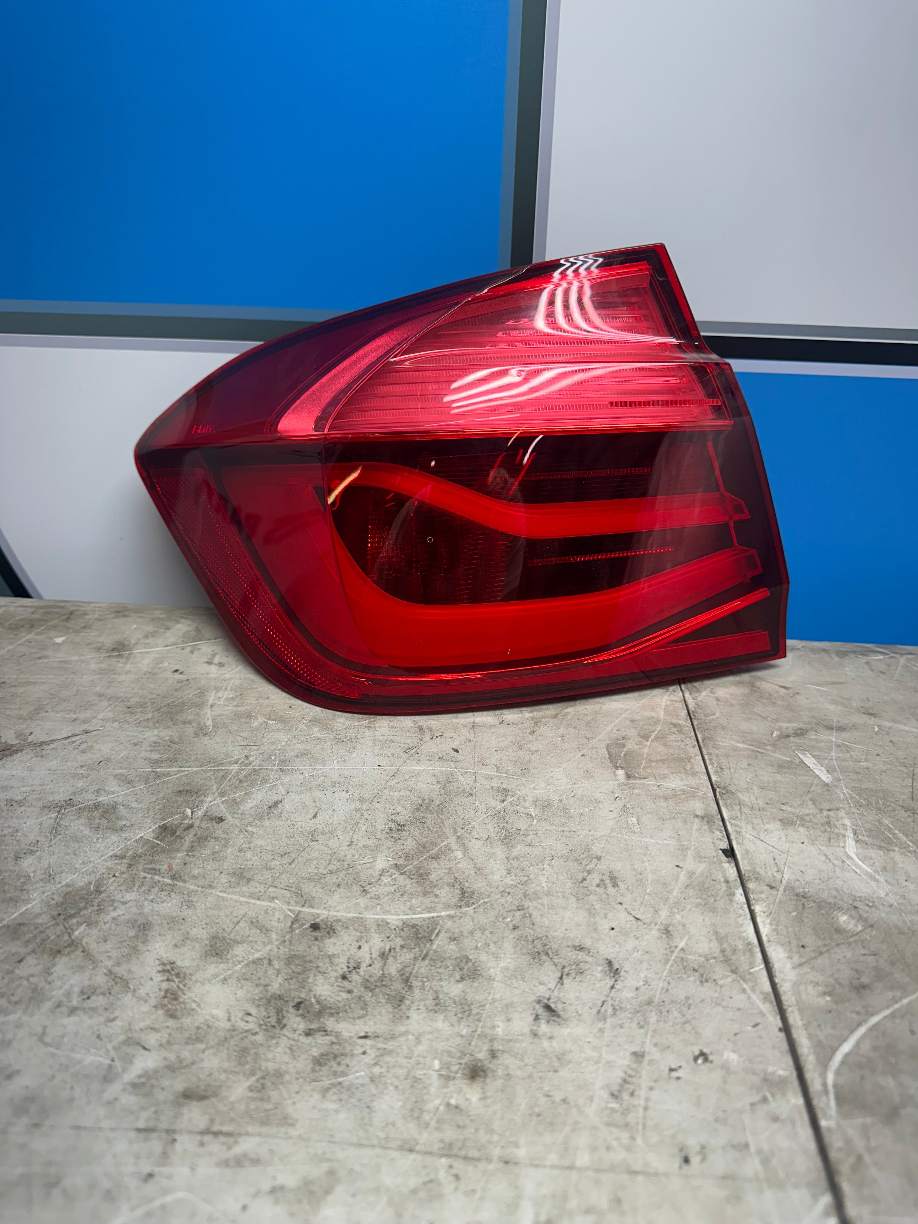 BMW 3 Series F30 Outer LED Rear Tail Light Left Passenger Side – 2014–2017
