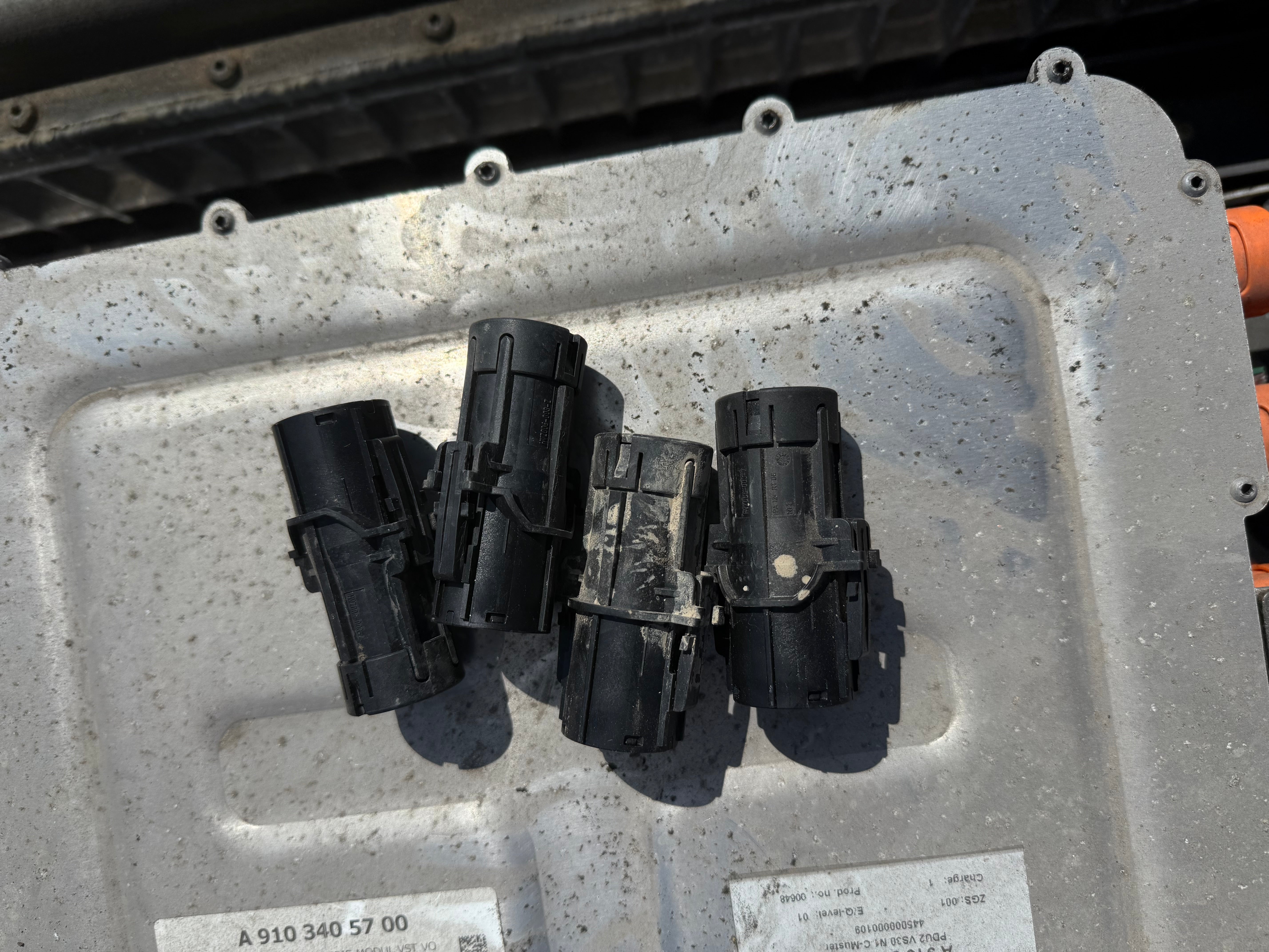 Mercedes Sprinter 2019-2024 High Voltage Battery (A4473406101) (A0008357300)