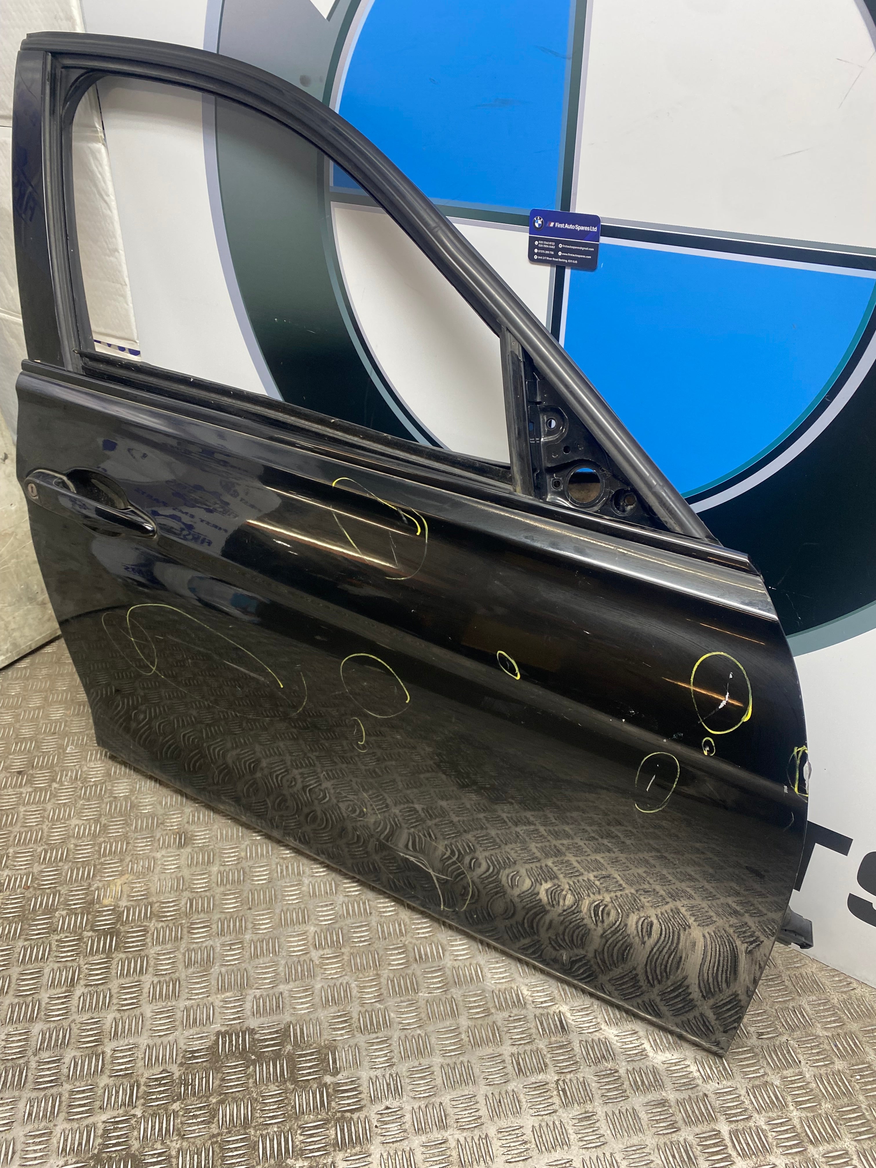 BMW 3 Series F30 Front Driver Side Door – 2012–2019