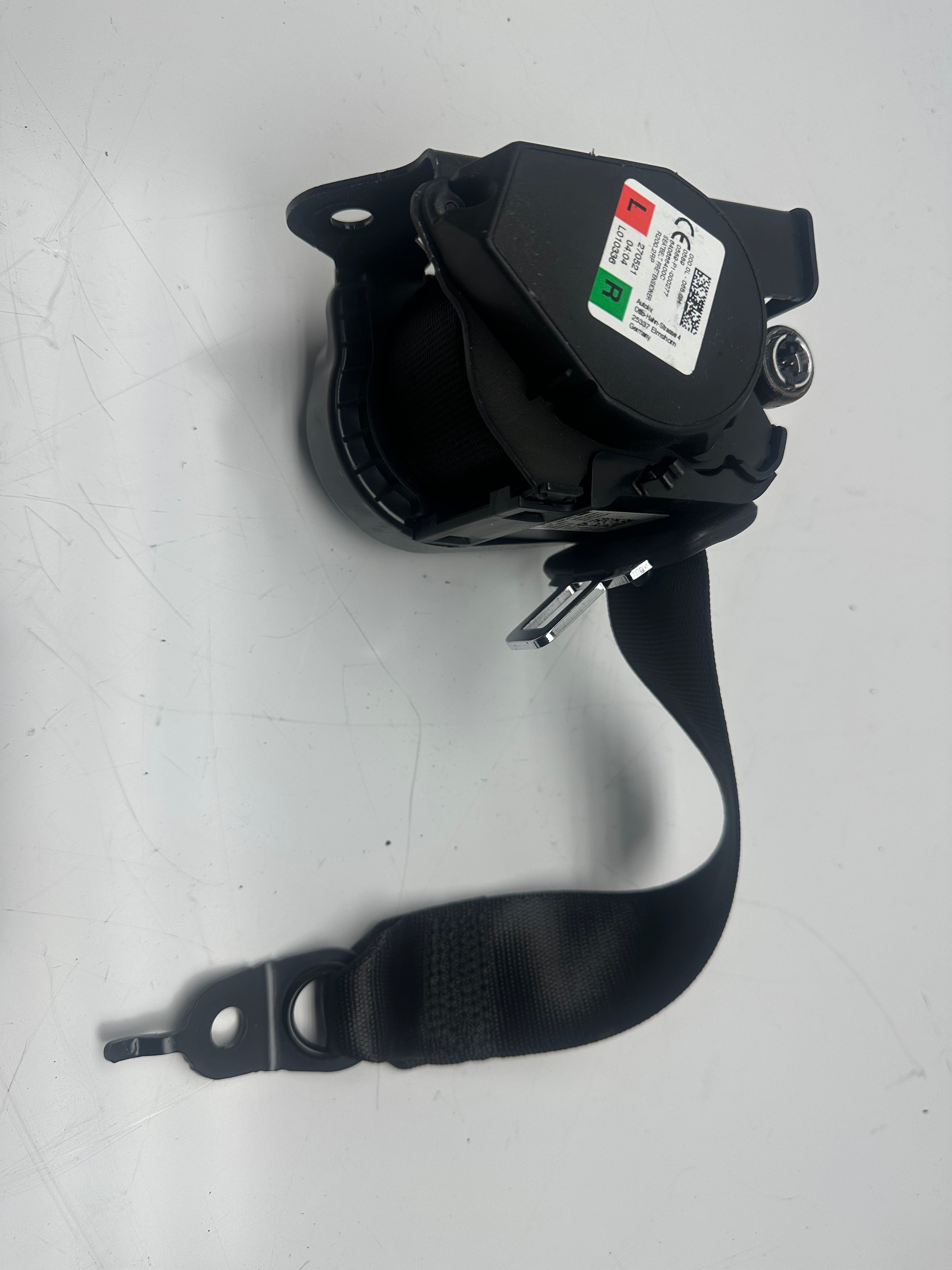 BMW 3 Series G21 Rear Right/Left Seat Belt (0589-P1-000277) (S3749627006) (640668400C)