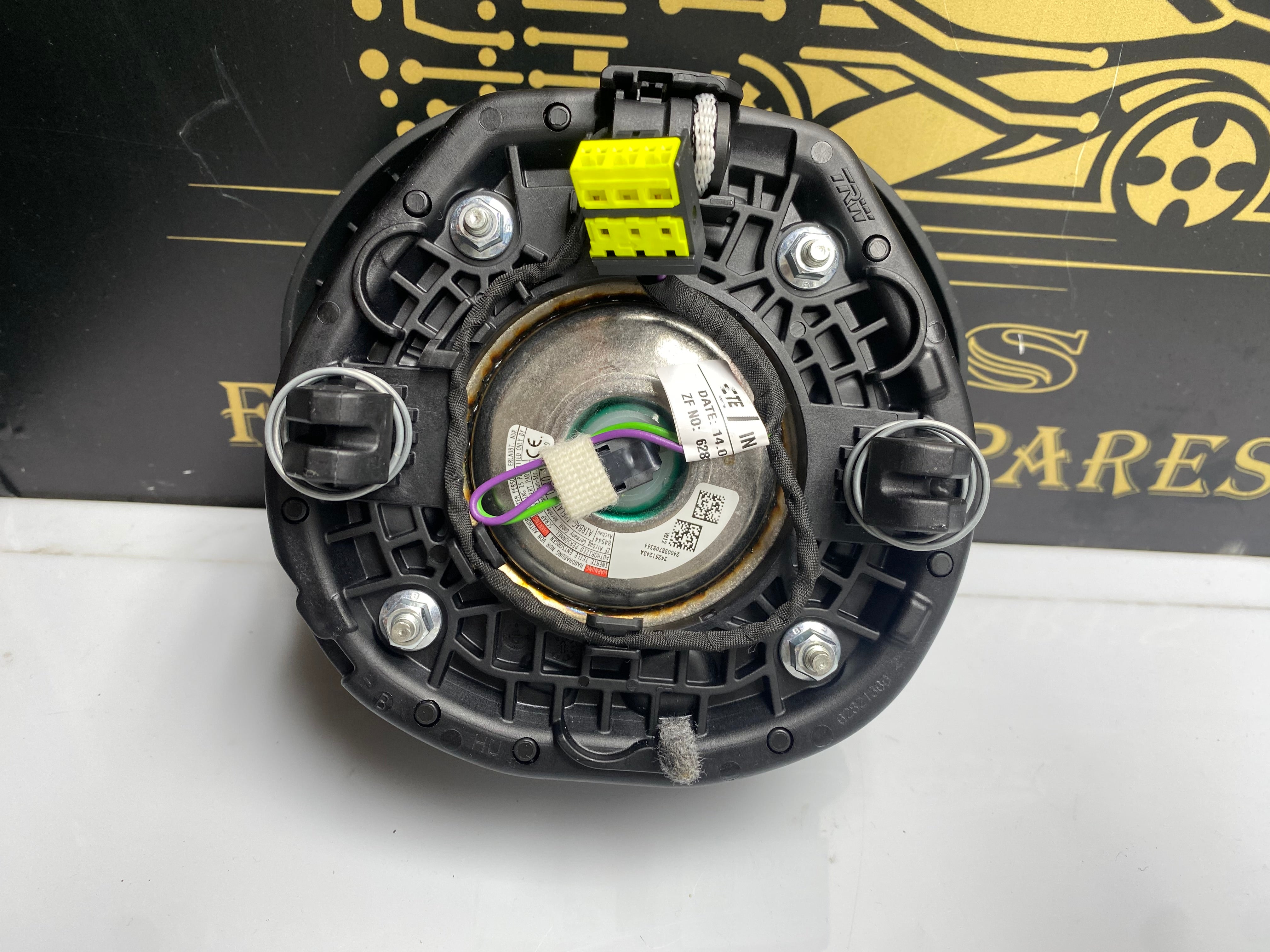 BMW 3 Series G20 Driver Steering Wheel Airbag 2019–2023 (62821360)