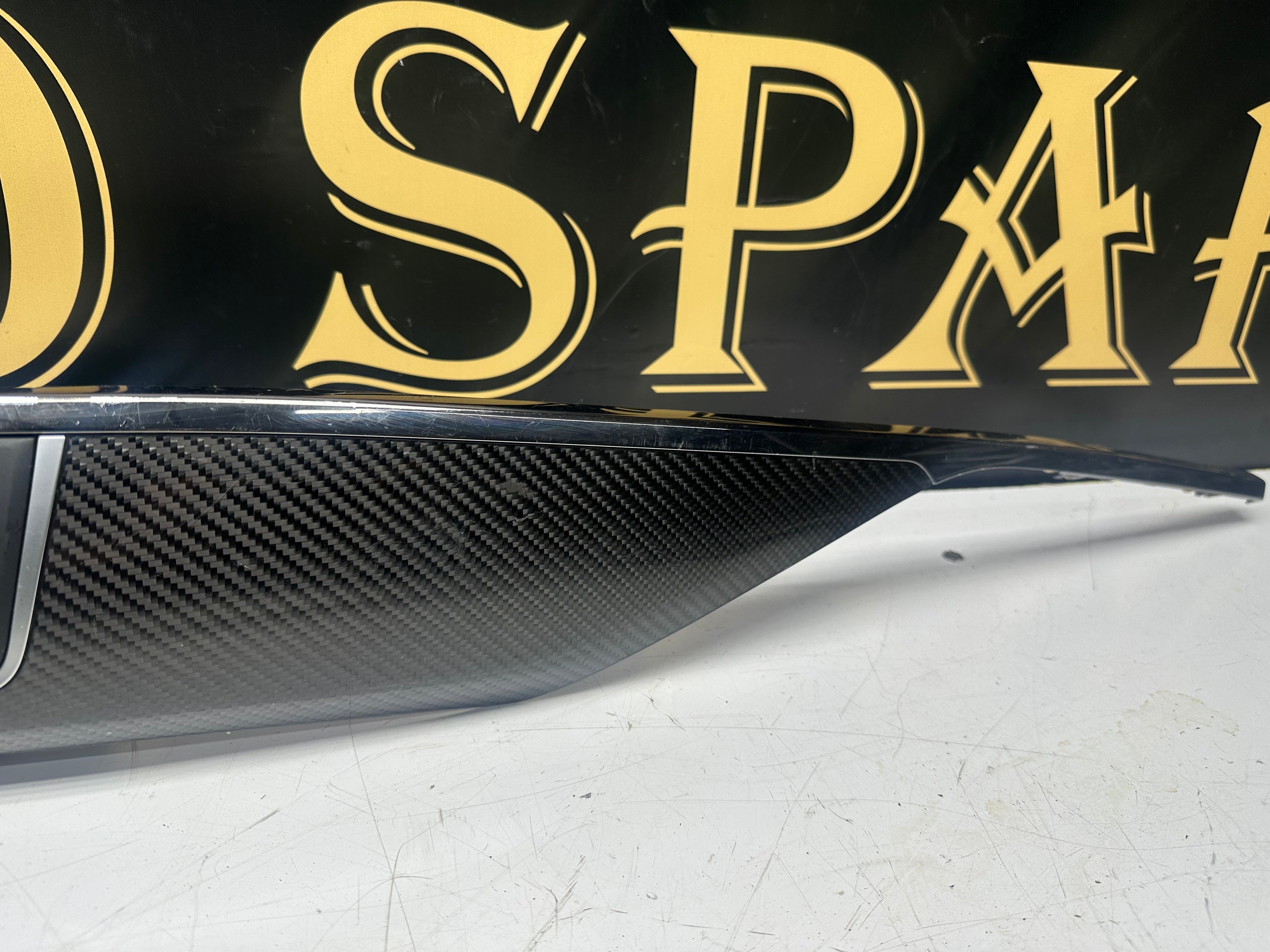 BMW X4 2014–20 Center Carbon Interior Trim & Air Vents/Grilles (8068610-04)