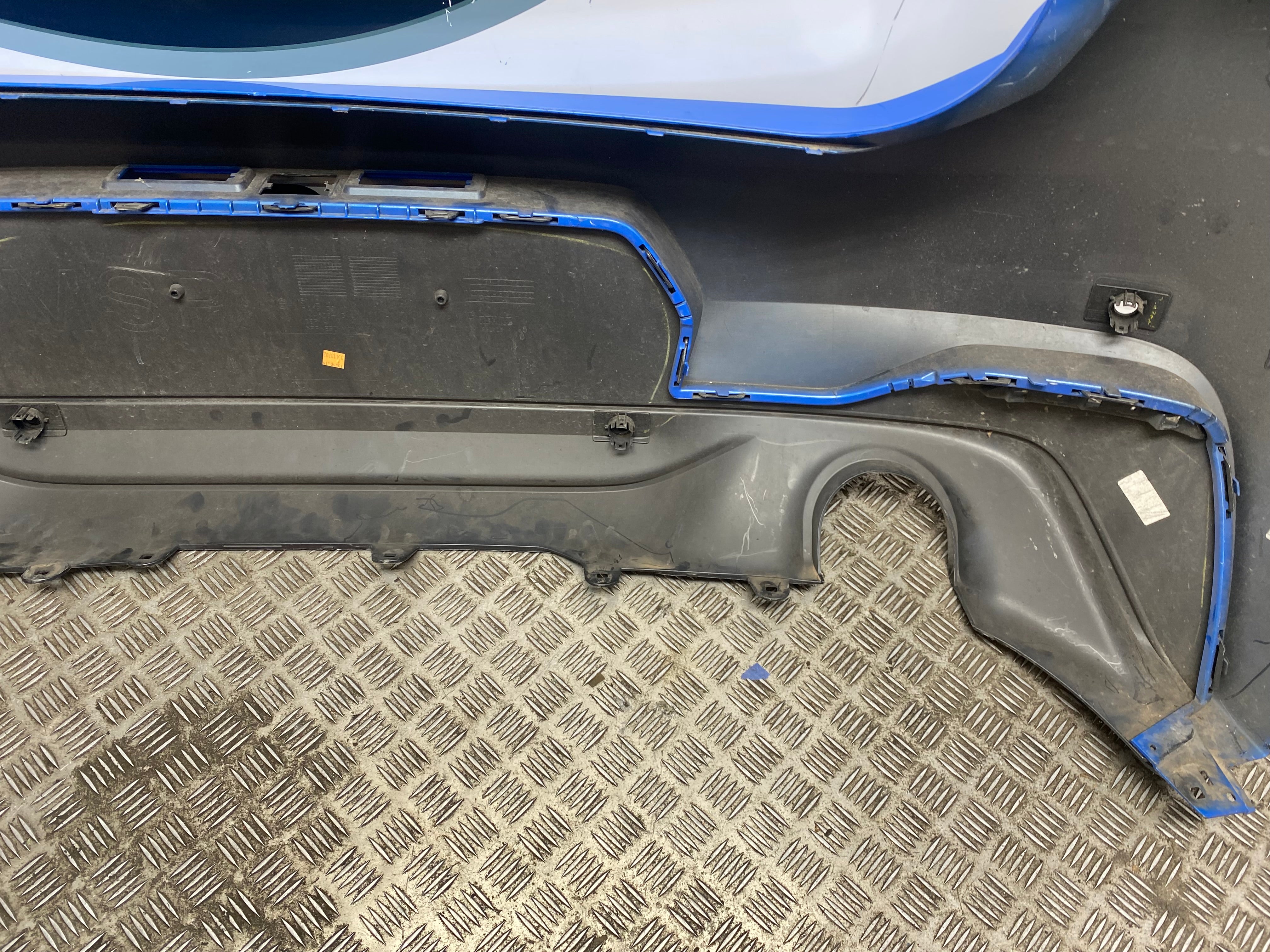 BMW X2 F39 Rear Bumper – 2018–2023