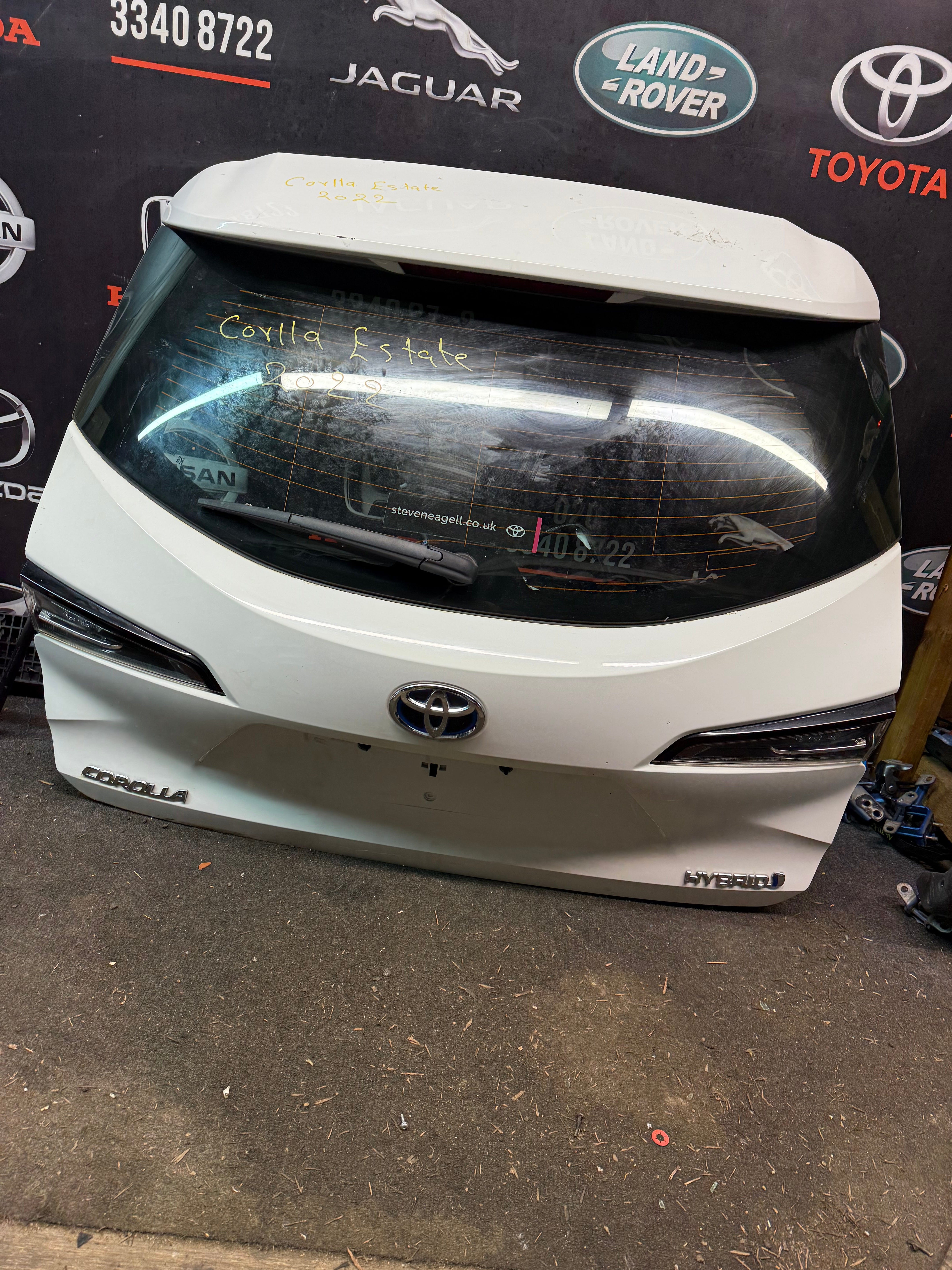 Toyota Corolla 2022 Estate Complete Tailgate