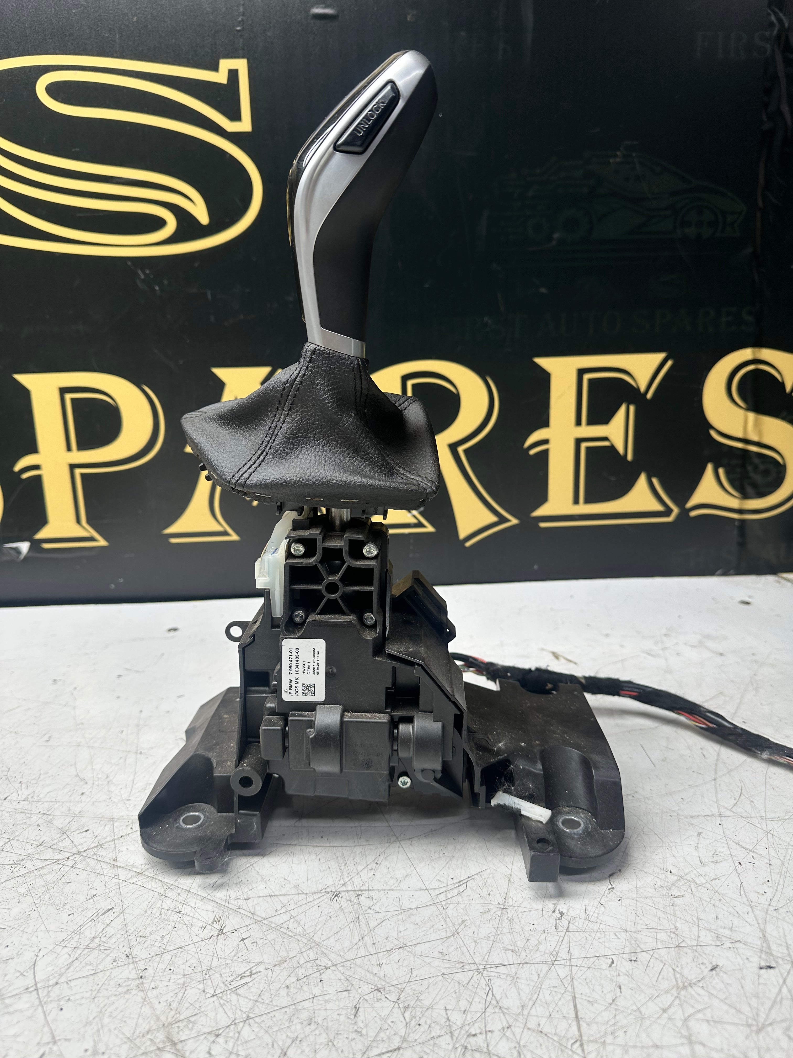 BMW 2 Series F46 220D Automatic Gear Selector 7950471-G – 2015–2021