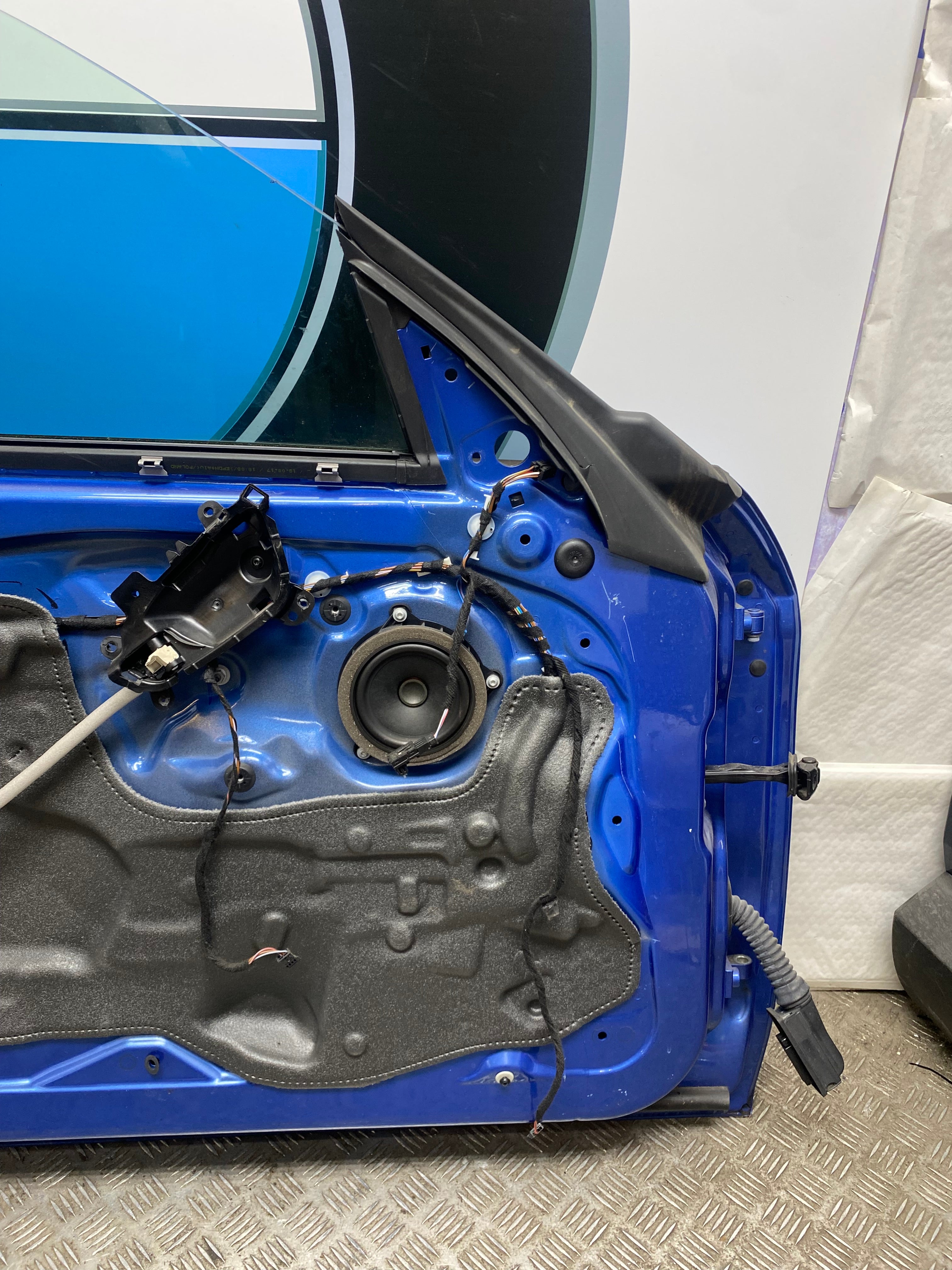 BMW 2 Series F22/F21 Front Passenger Side Door Complete – 2014–2019